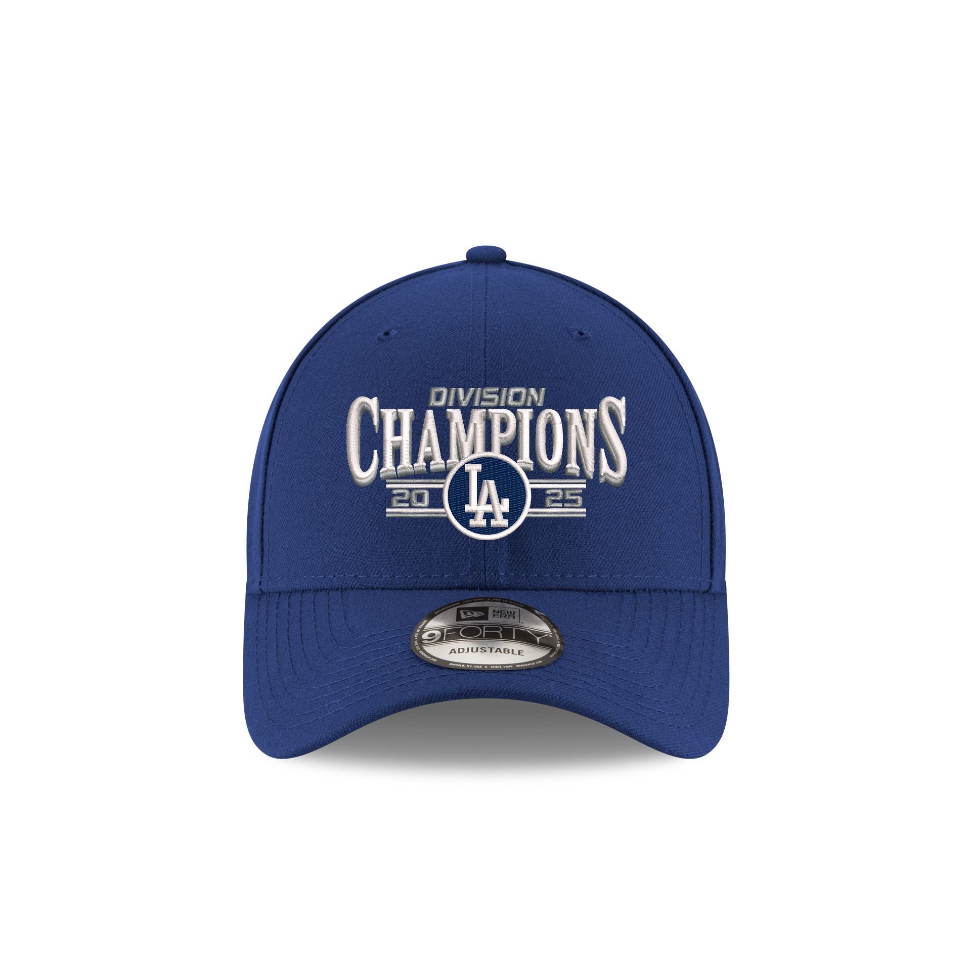 New Era 2025 Regular Season Division Champions Replica 9FORTY Adjustable