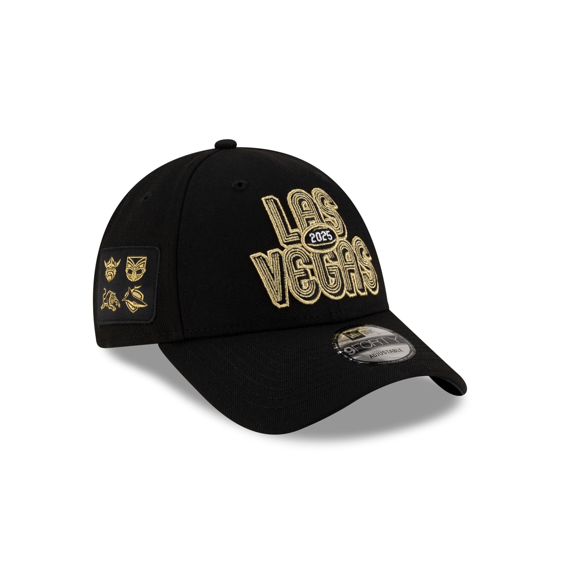 new era 2025 Rugby League Las Vegas 9FORTY Snapback