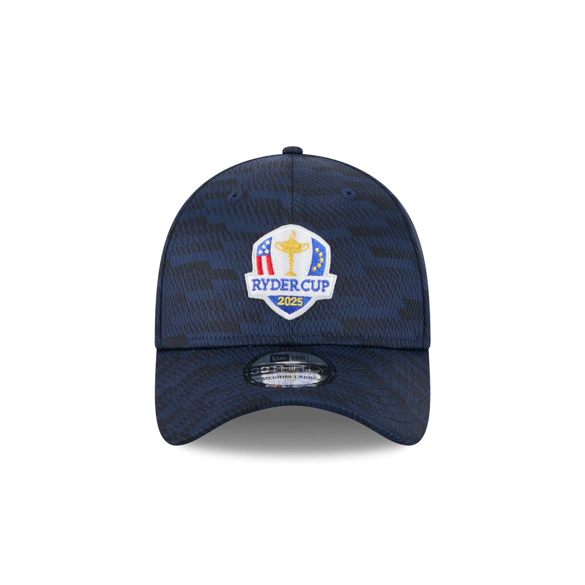 New Era 2025 Ryder Cup Digi Navy 39THIRTY Stretch Fit