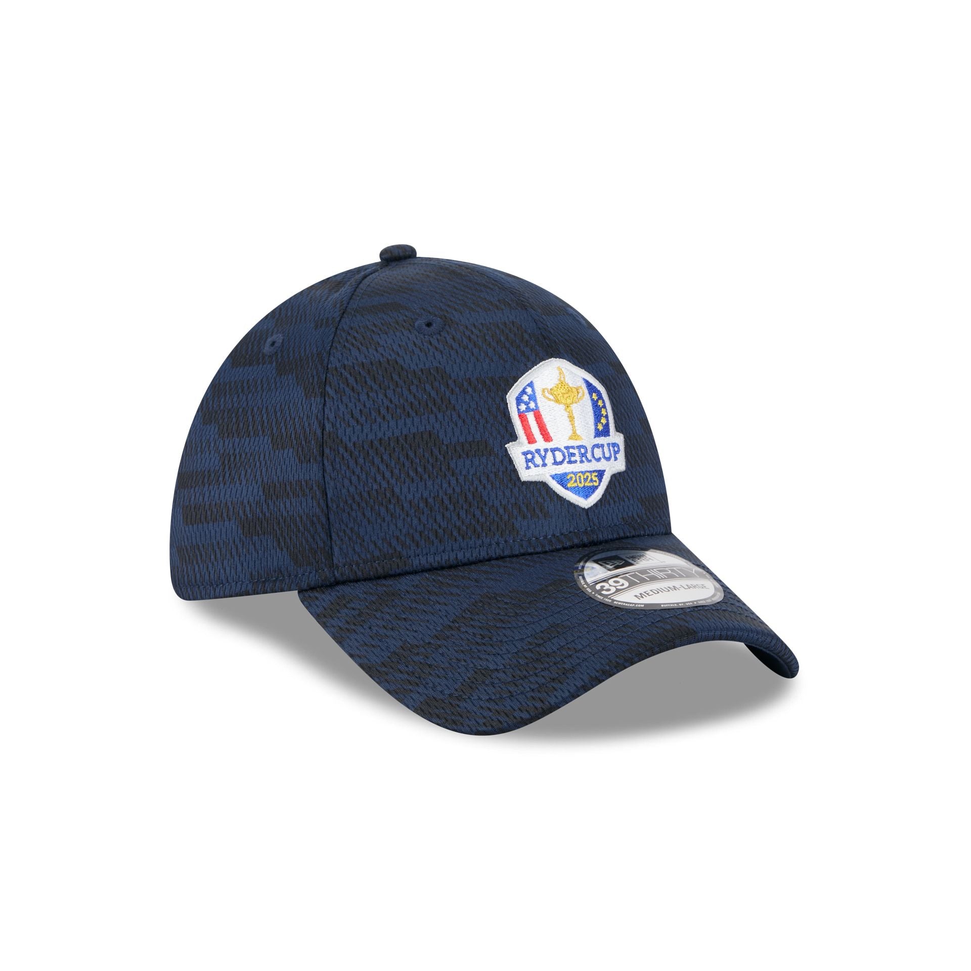 New Era 2025 Ryder Cup Digi Navy 39THIRTY Stretch Fit