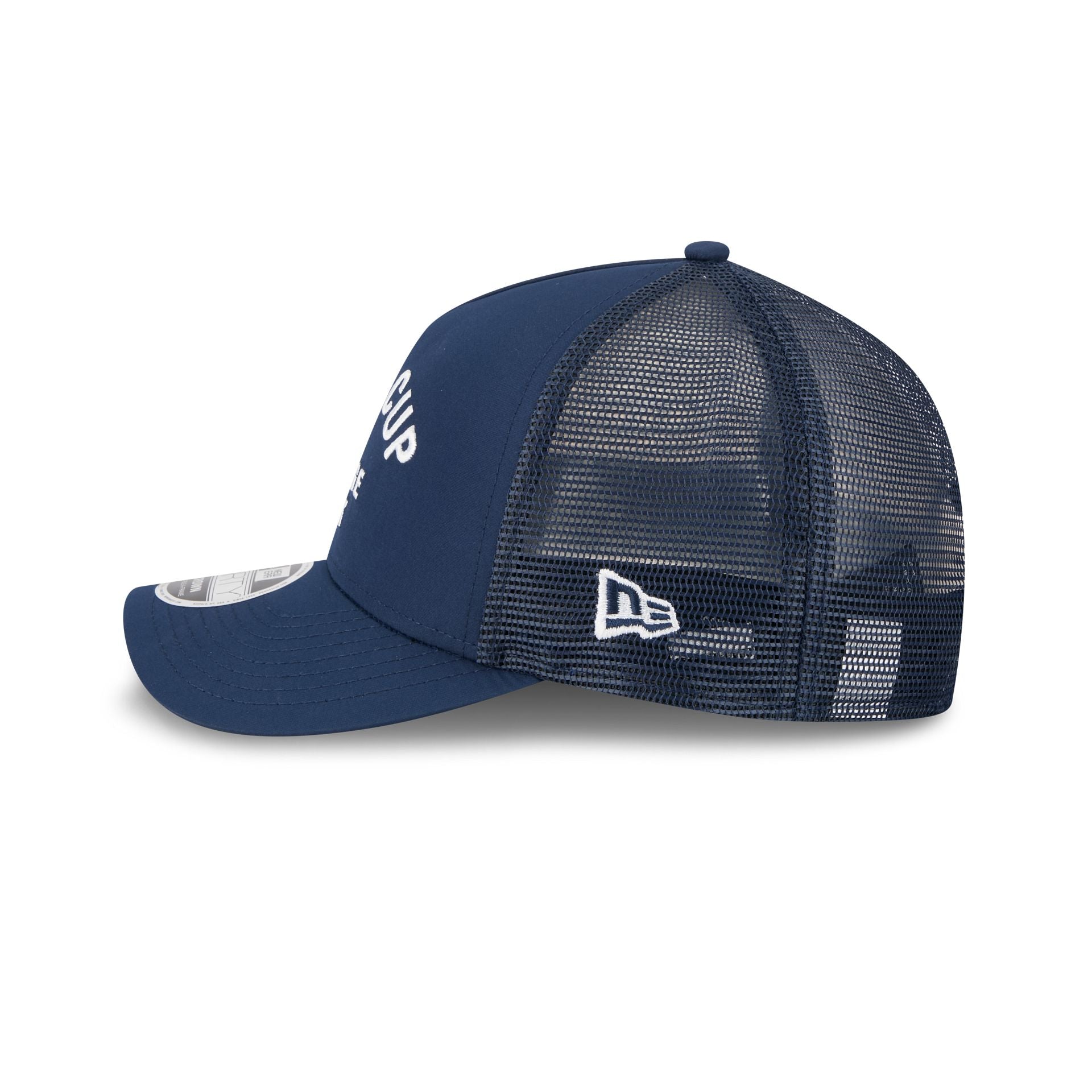 New Era 2025 Ryder Cup Minimalist Navy 9FORTY M-Crown A-Frame Trucker