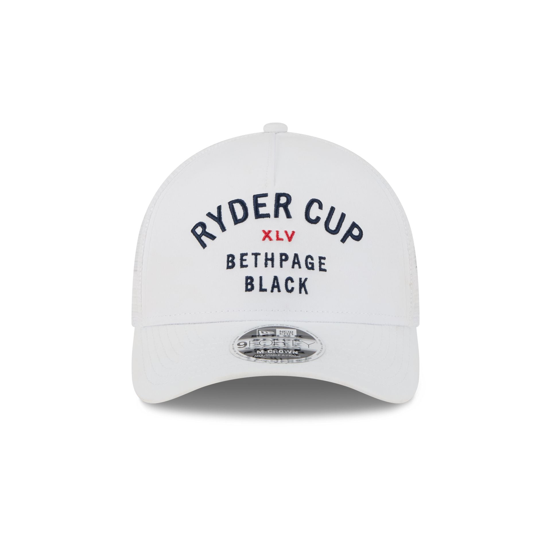 New Era 2025 Ryder Cup Minimalist Practice 9FORTY M-Crown A-Frame Trucker