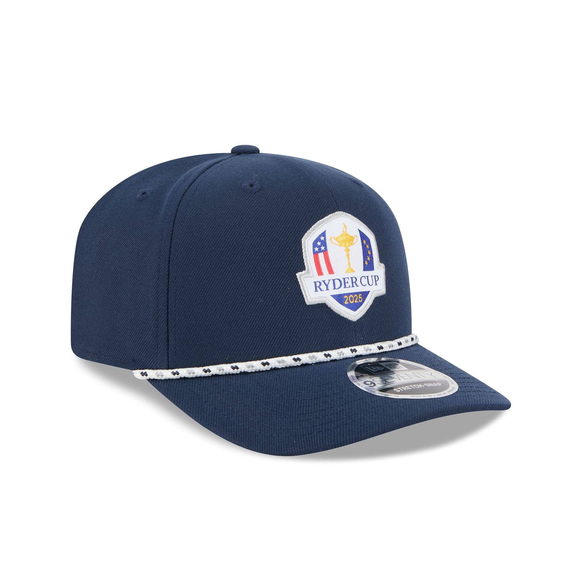 New Era 2025 Ryder Cup Multi Rope 9SEVENTY Stretch-Snap