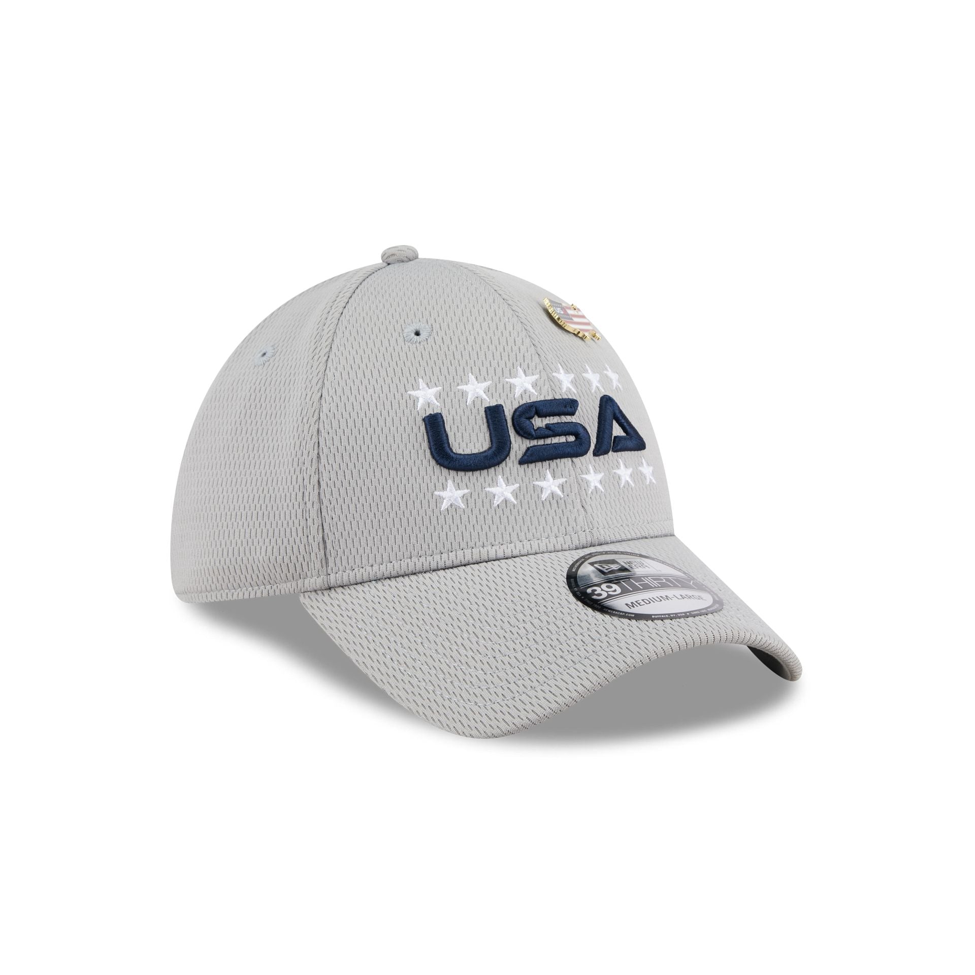 New Era 2025 Ryder Cup Team USA Friday 39THIRTY Stretch Fit
