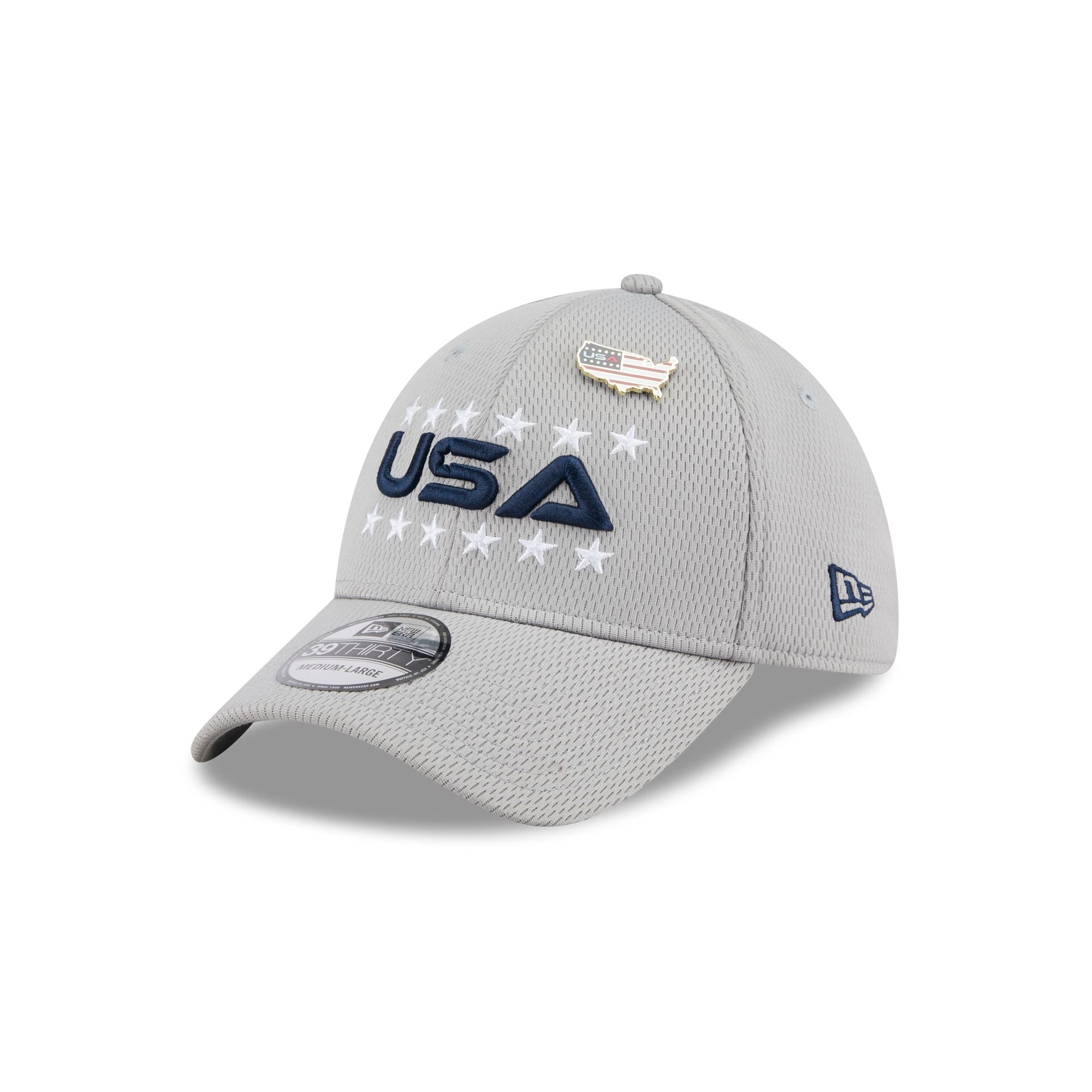 new era 2025 Ryder Cup Team USA Friday 39THIRTY Stretch Fit