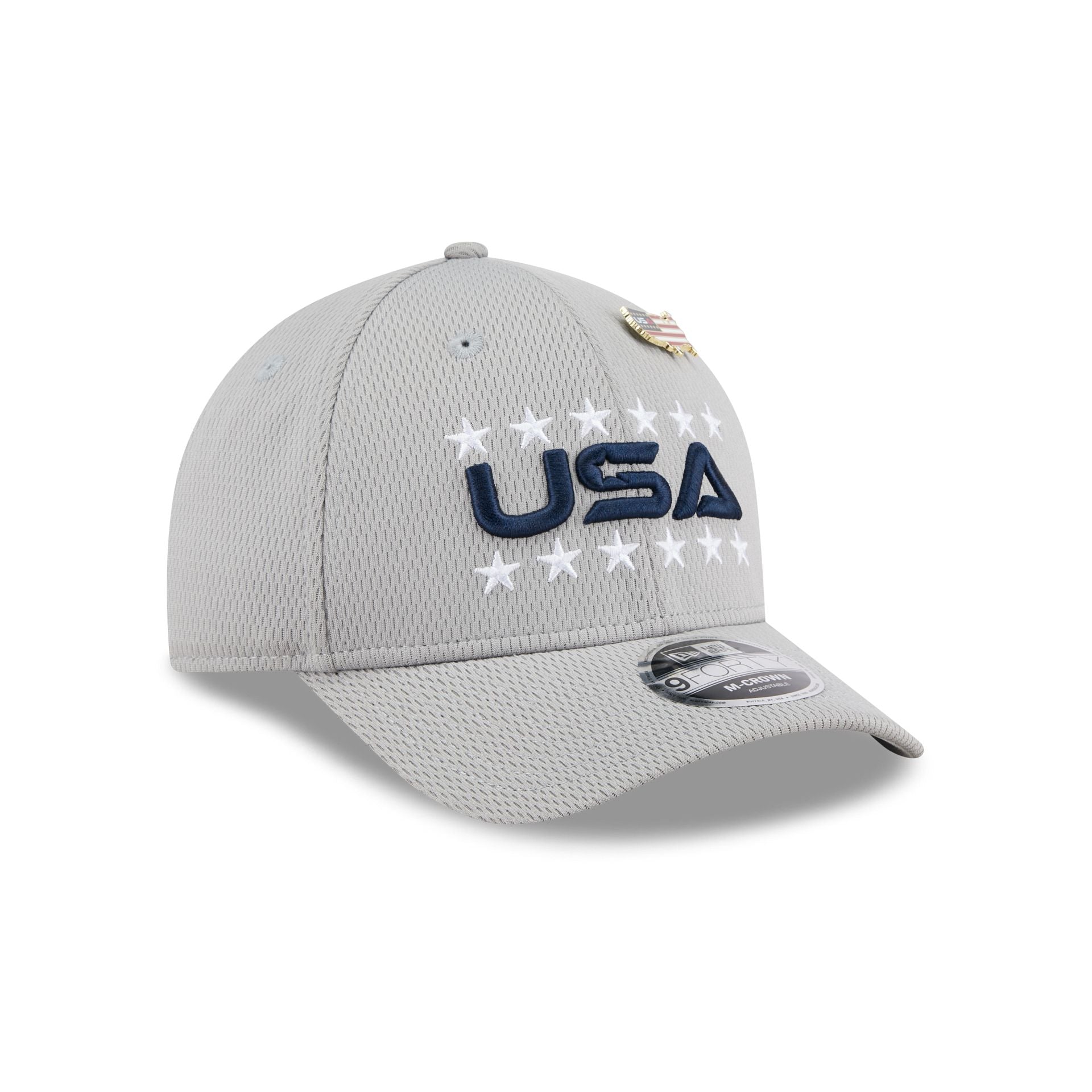 New Era 2025 Ryder Cup Team USA Friday 9FORTY M-Crown Snapback
