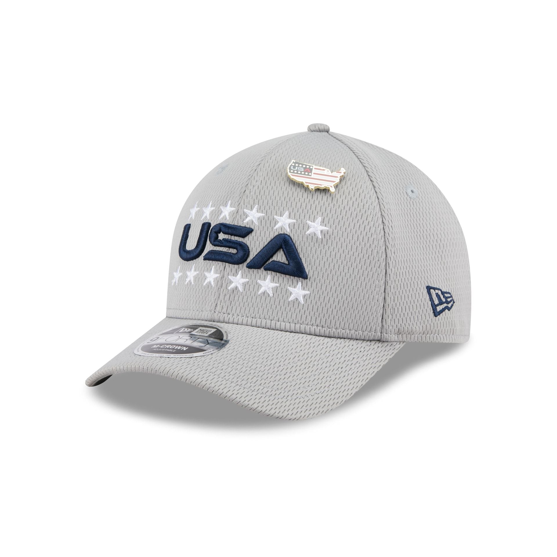 new era 2025 Ryder Cup Team USA Friday 9FORTY M-Crown Snapback