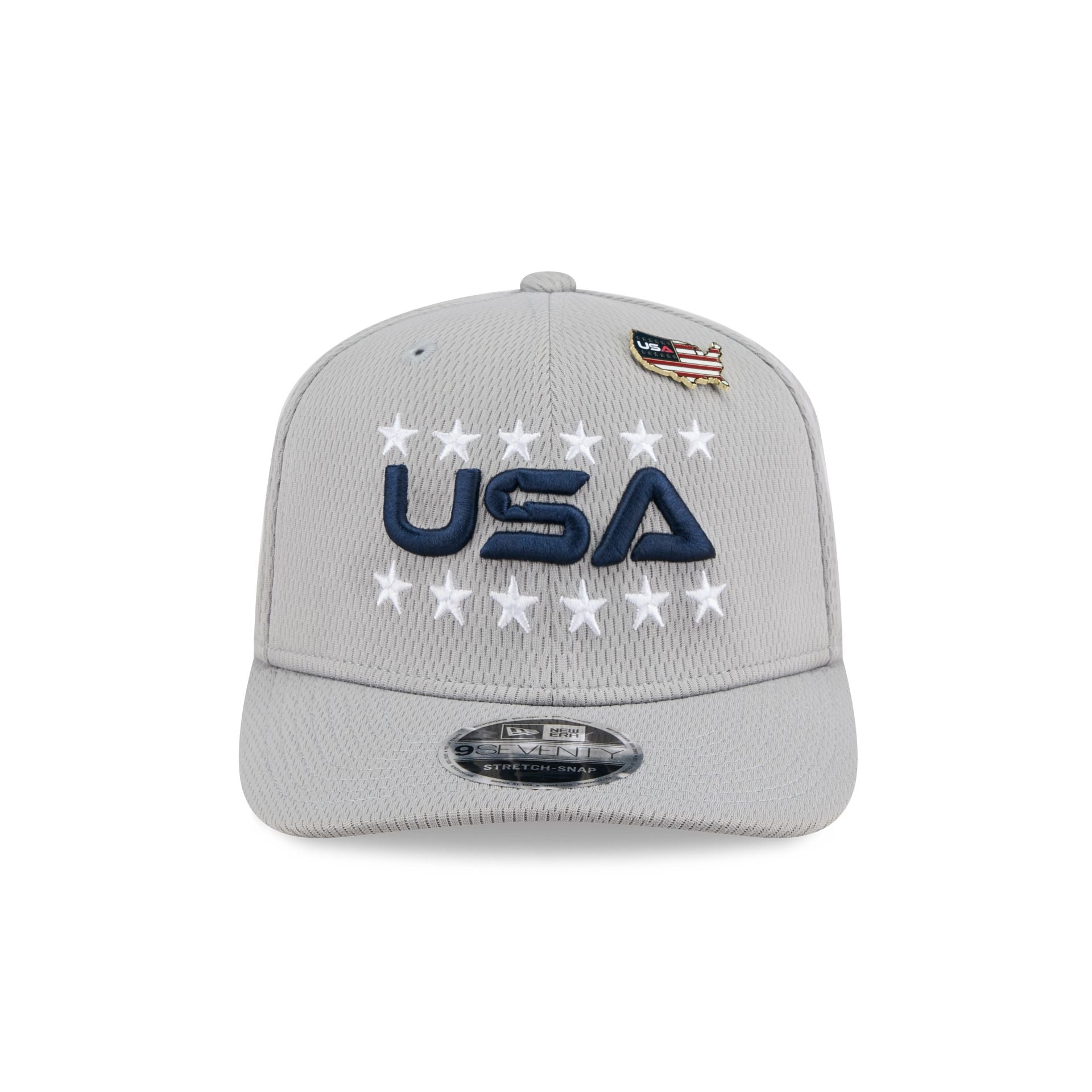 New Era 2025 Ryder Cup Team USA Friday 9SEVENTY Stretch-Snap