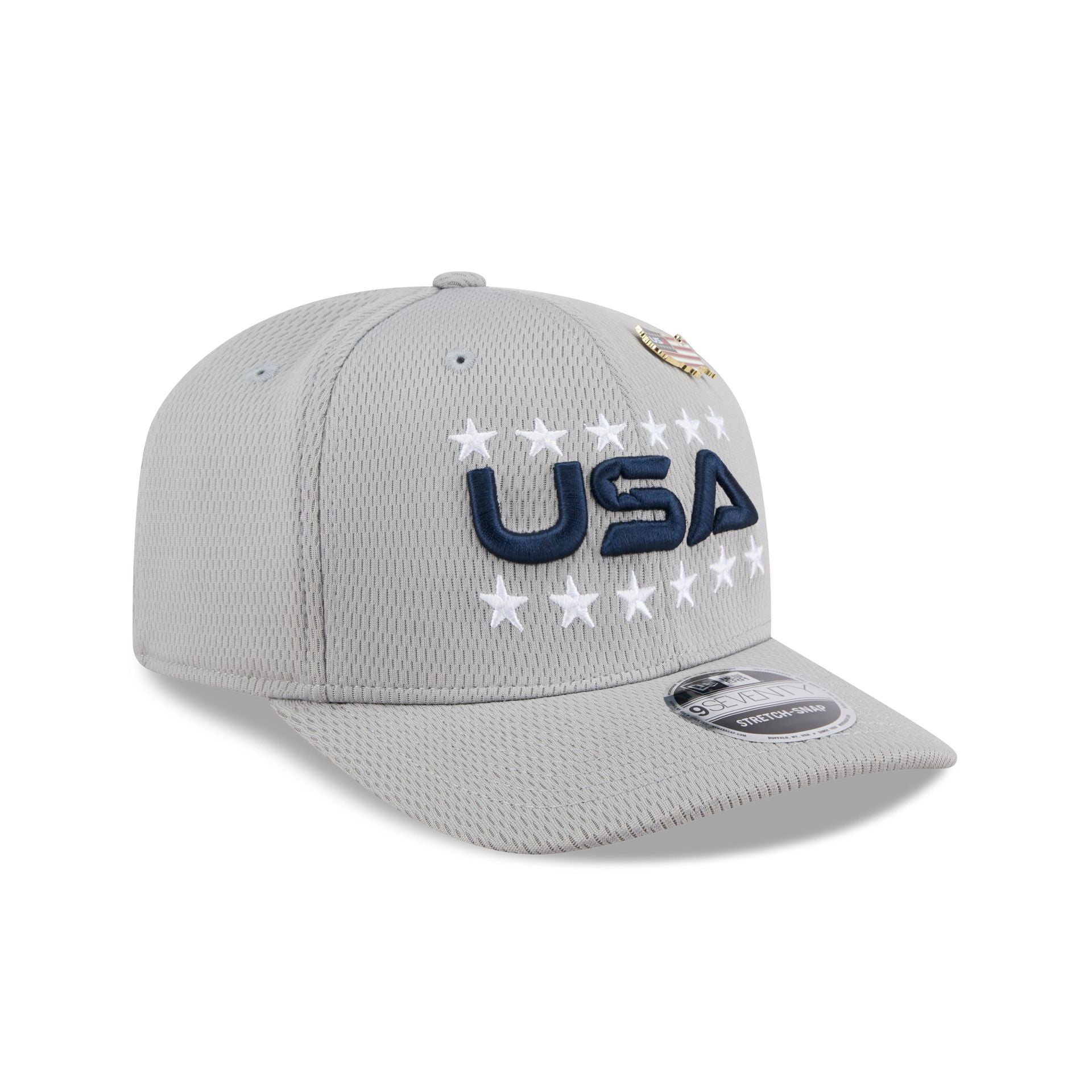 New Era 2025 Ryder Cup Team USA Friday 9SEVENTY Stretch-Snap