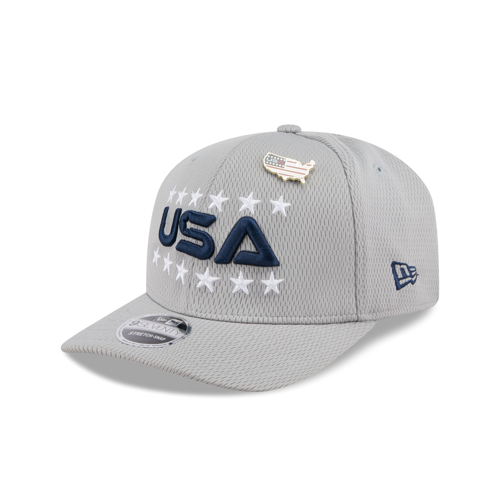 new era 2025 Ryder Cup Team USA Friday 9SEVENTY Stretch-Snap