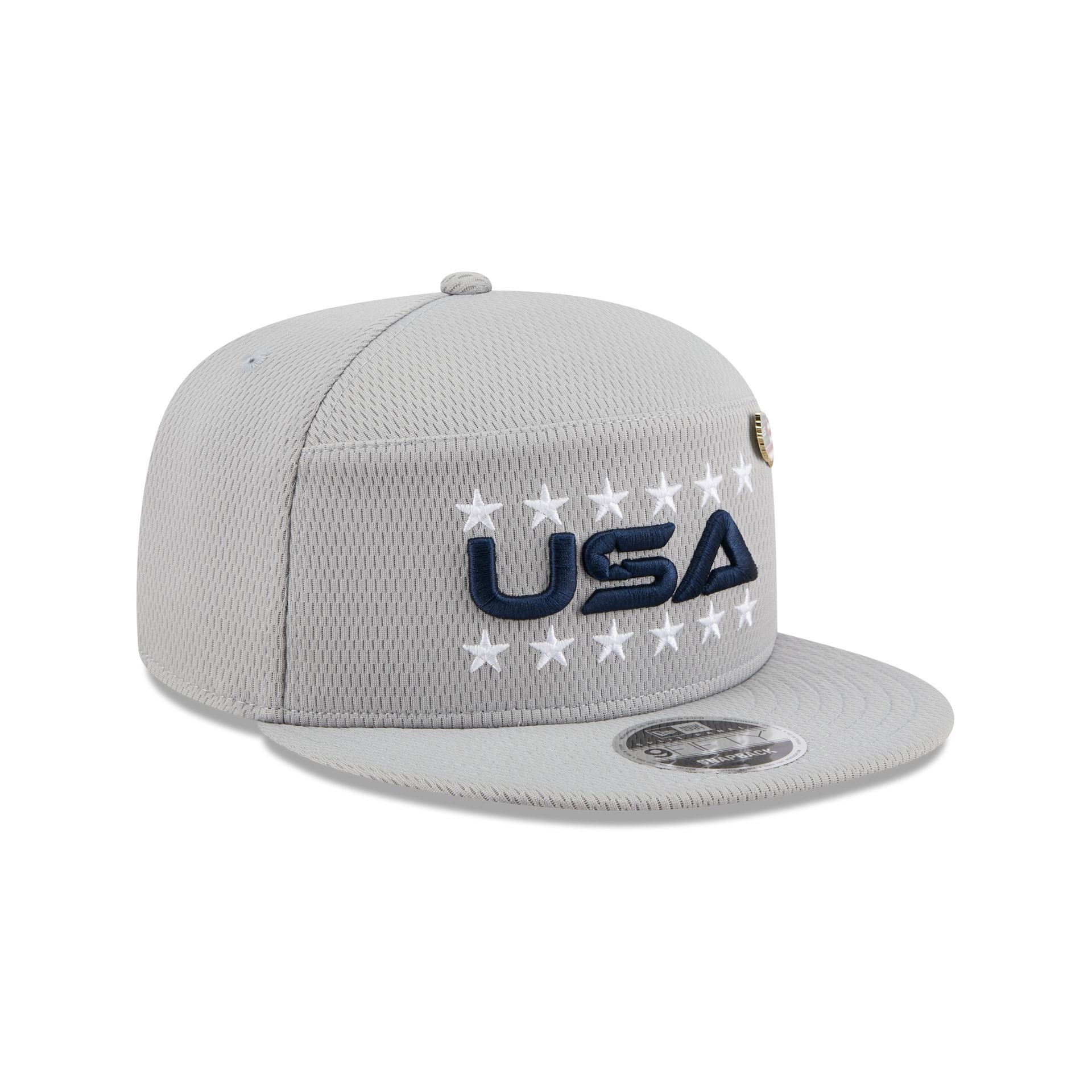 New Era 2025 Ryder Cup Team USA Friday Split Panel 9FIFTY Snapback