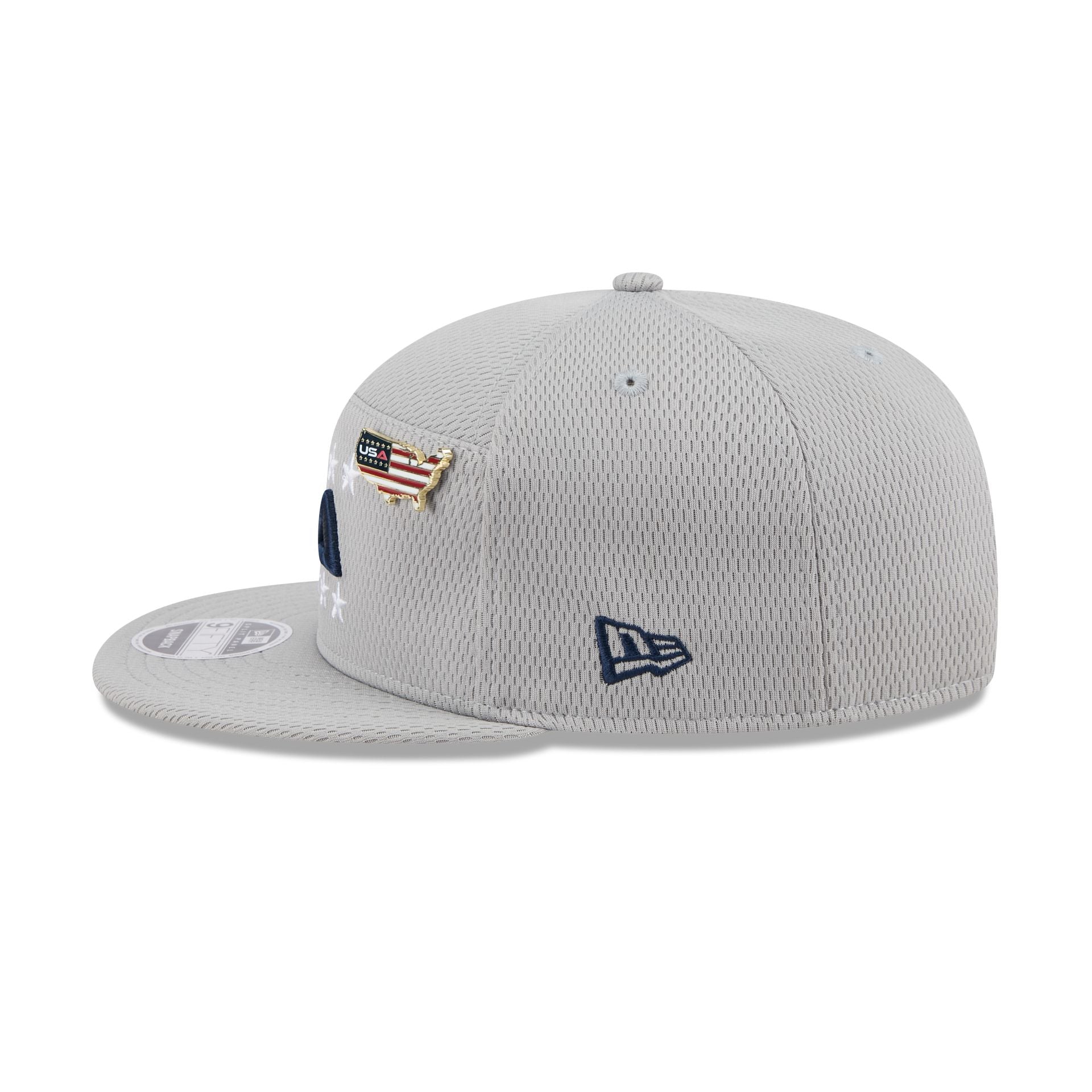 New Era 2025 Ryder Cup Team USA Friday Split Panel 9FIFTY Snapback