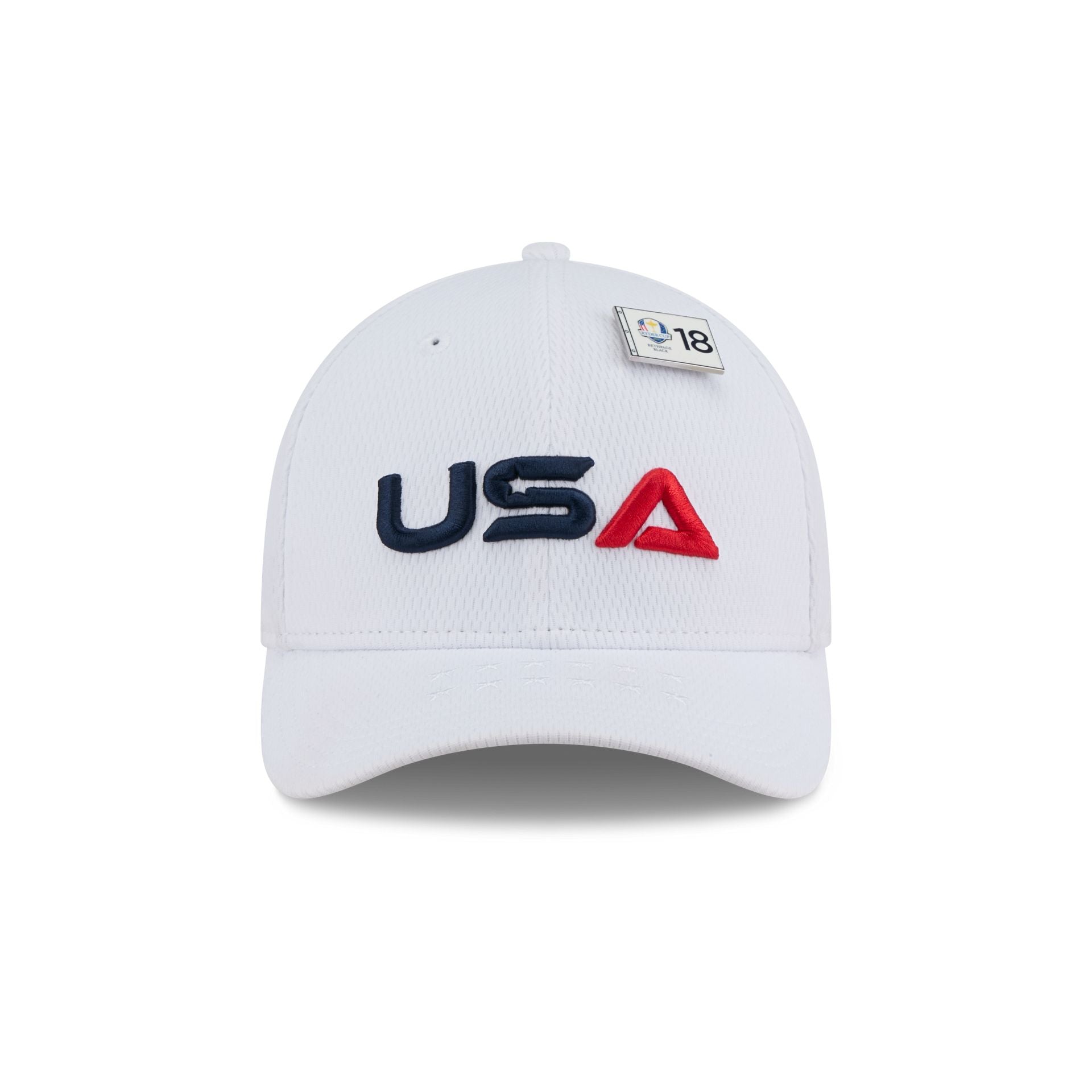 New Era 2025 Ryder Cup Team USA Practice 9FORTY M-Crown Snapback