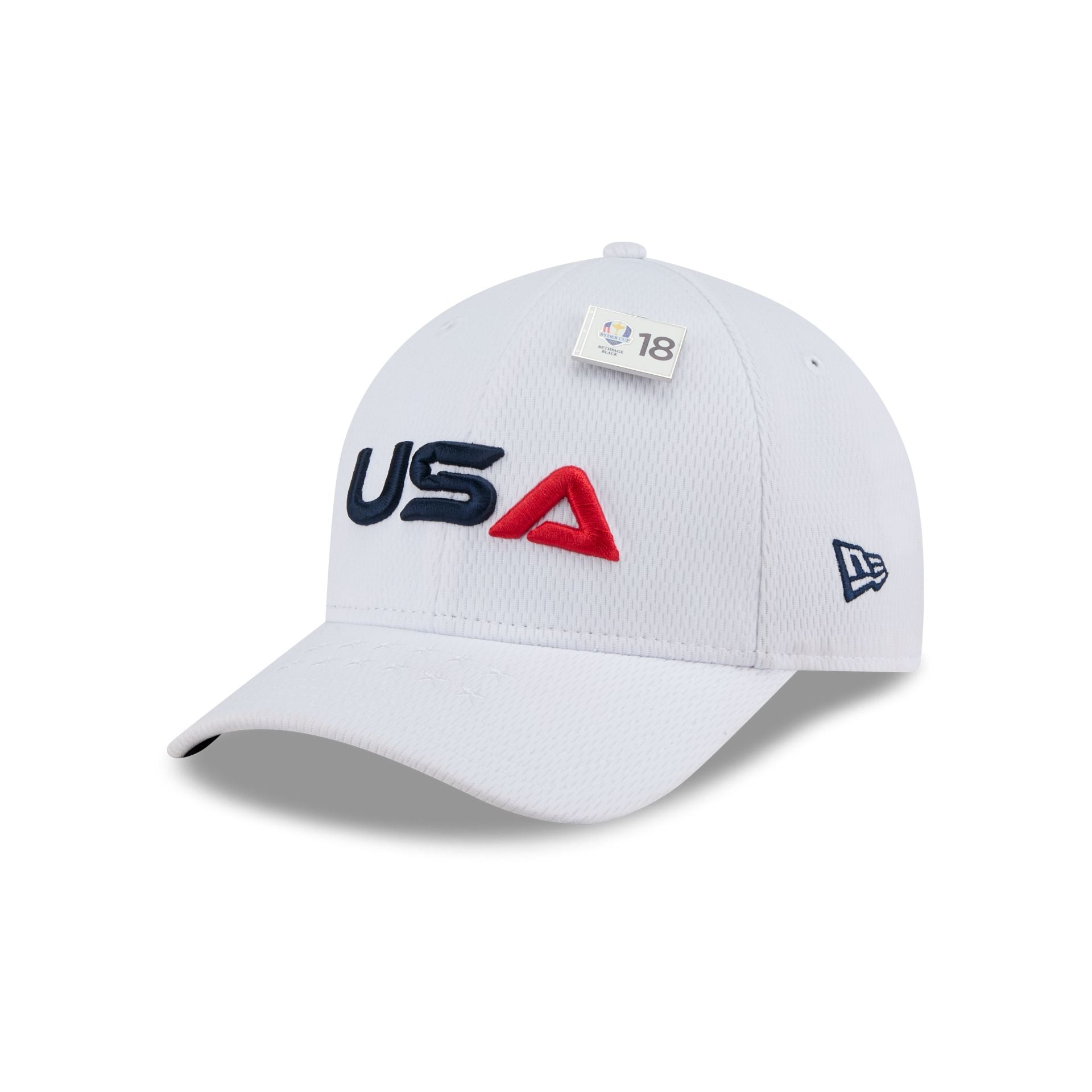 new era 2025 Ryder Cup Team USA Practice 9FORTY M-Crown Snapback