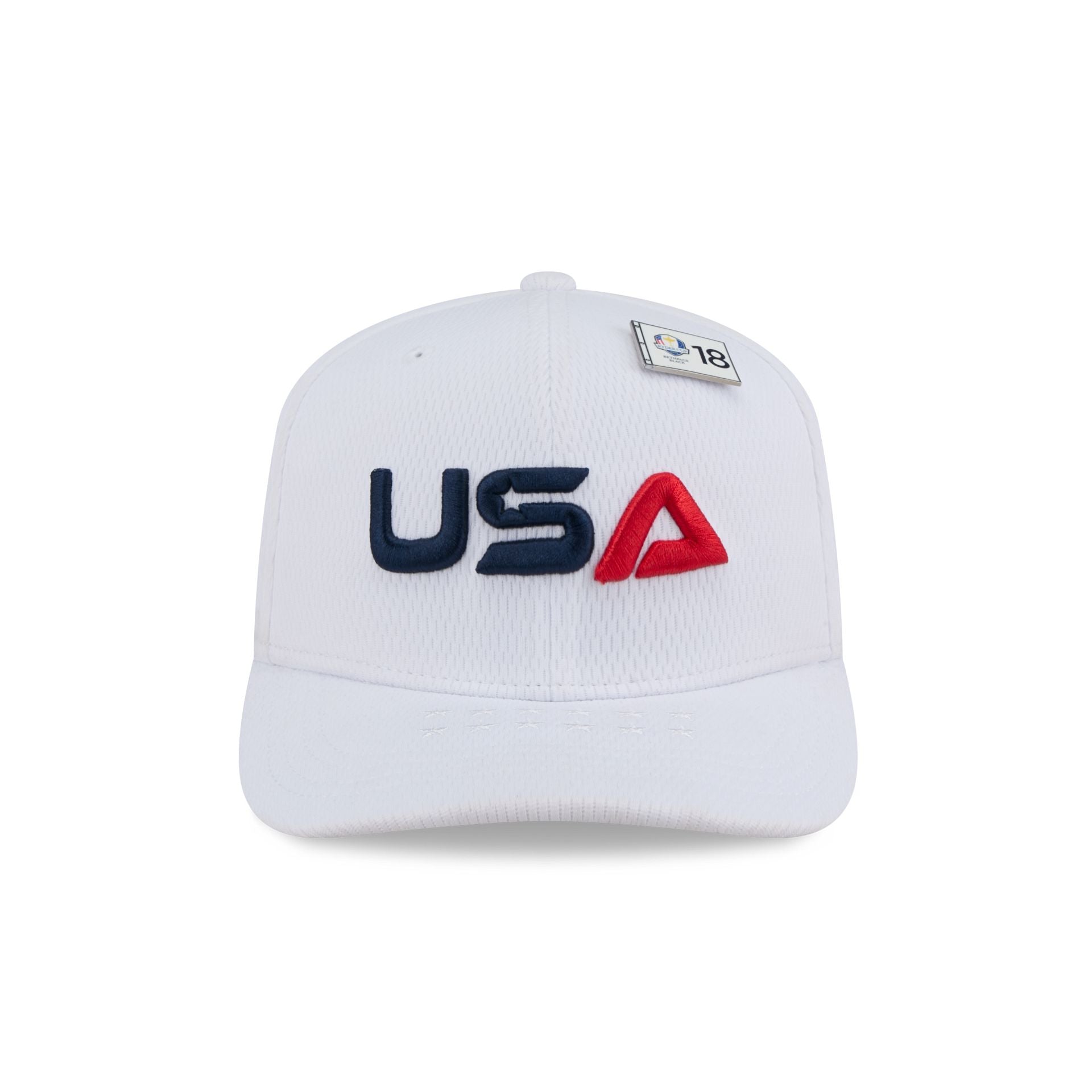 New Era 2025 Ryder Cup Team USA Practice 9SEVENTY Stretch-Snap