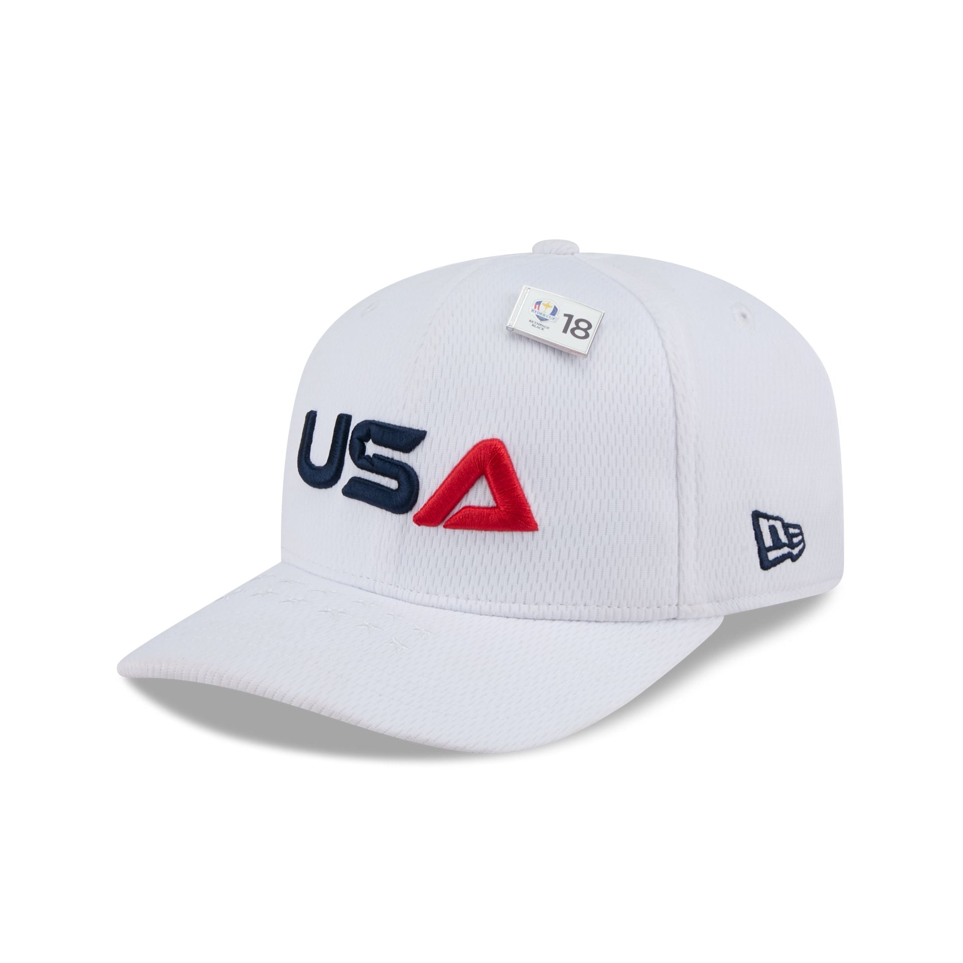 new era 2025 Ryder Cup Team USA Practice 9SEVENTY Stretch-Snap