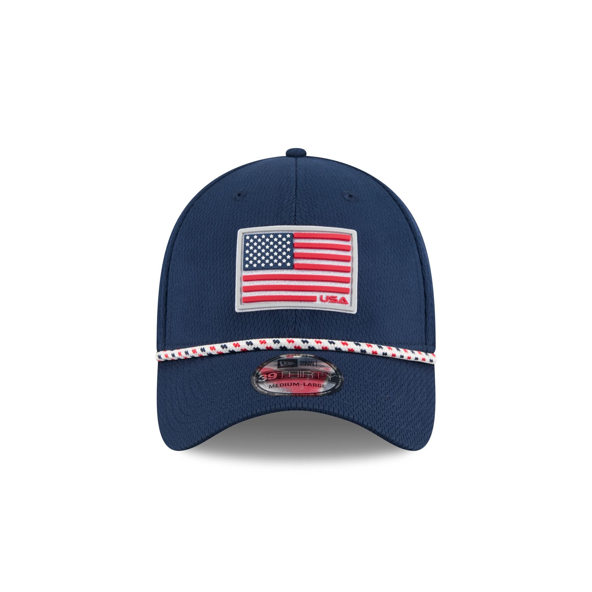 New Era 2025 Ryder Cup Team USA Saturday 39THIRTY Stretch Fit
