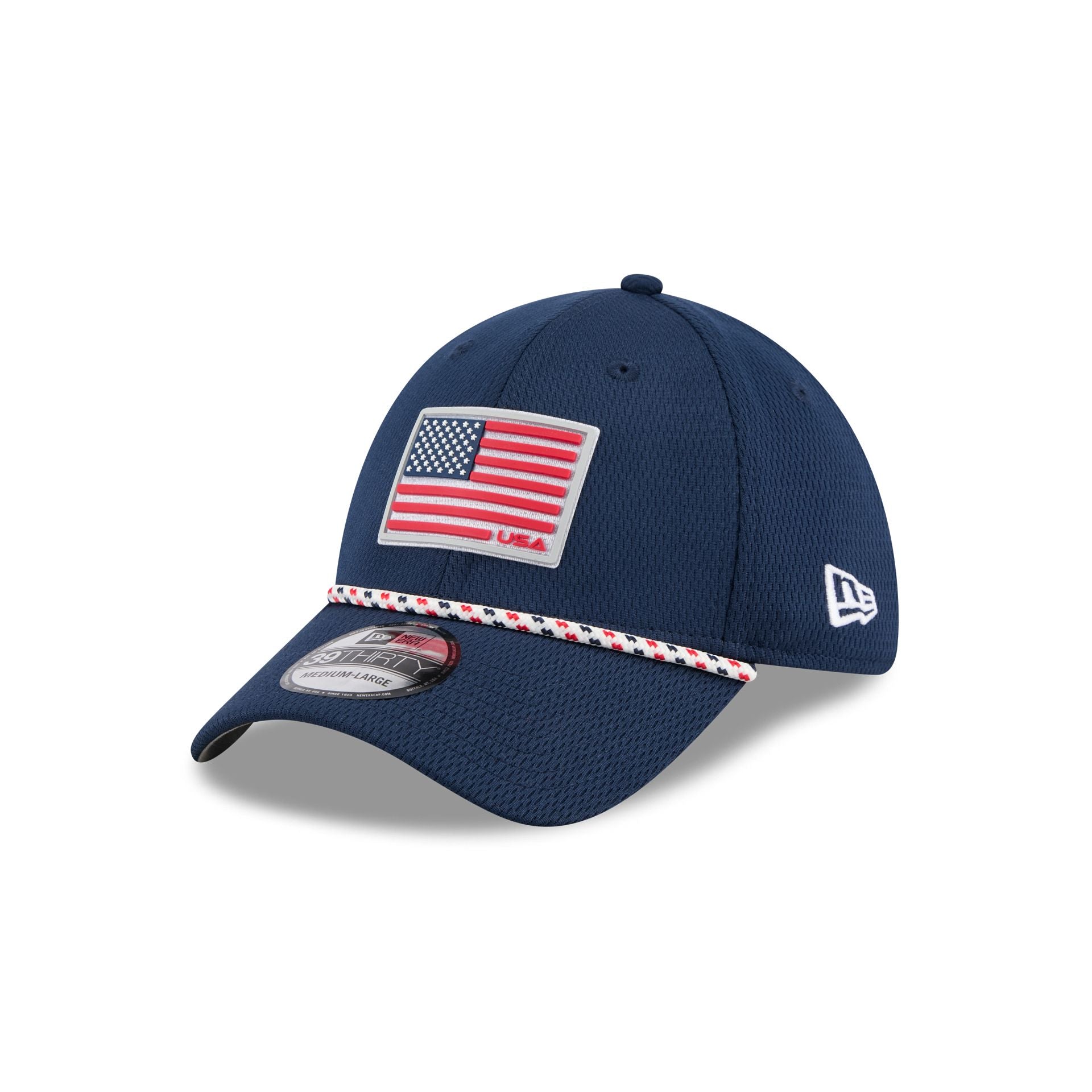 New Era 2025 Ryder Cup Team USA Saturday 39THIRTY Stretch Fit