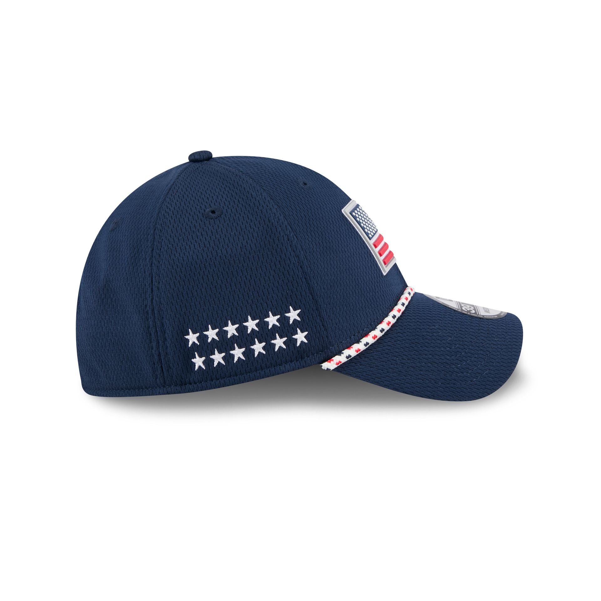 New Era 2025 Ryder Cup Team USA Saturday 39THIRTY Stretch Fit