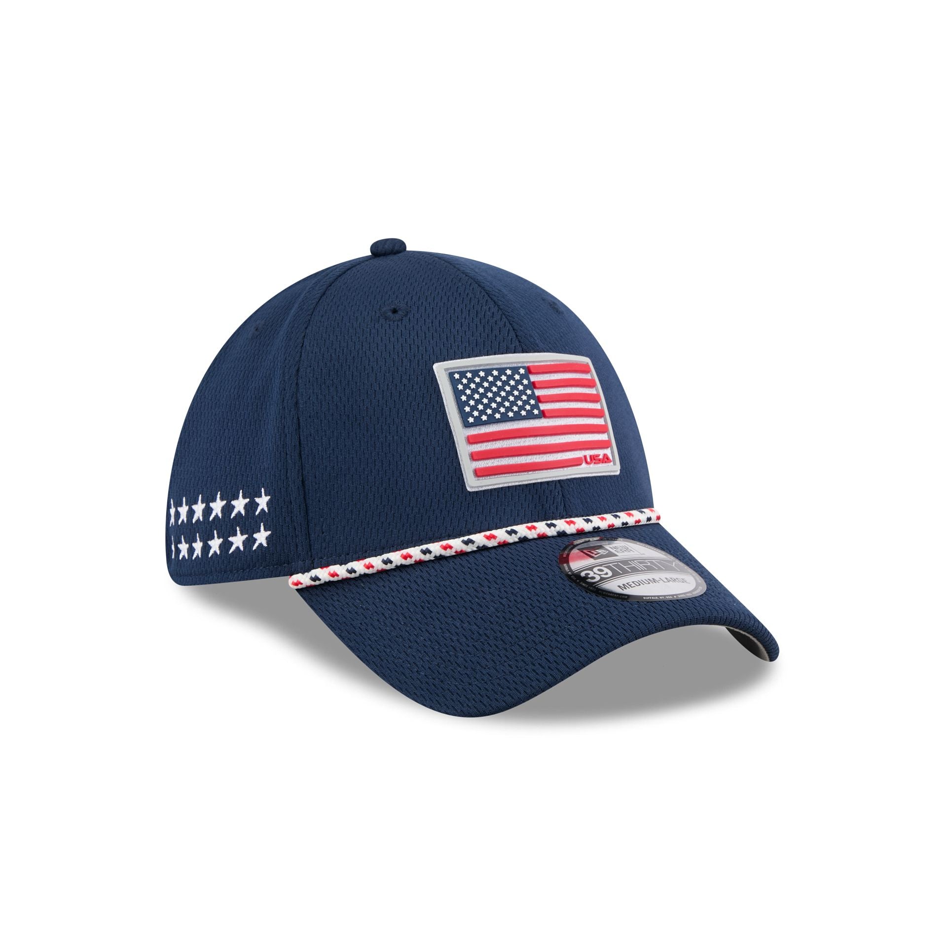 new era 2025 Ryder Cup Team USA Saturday 39THIRTY Stretch Fit
