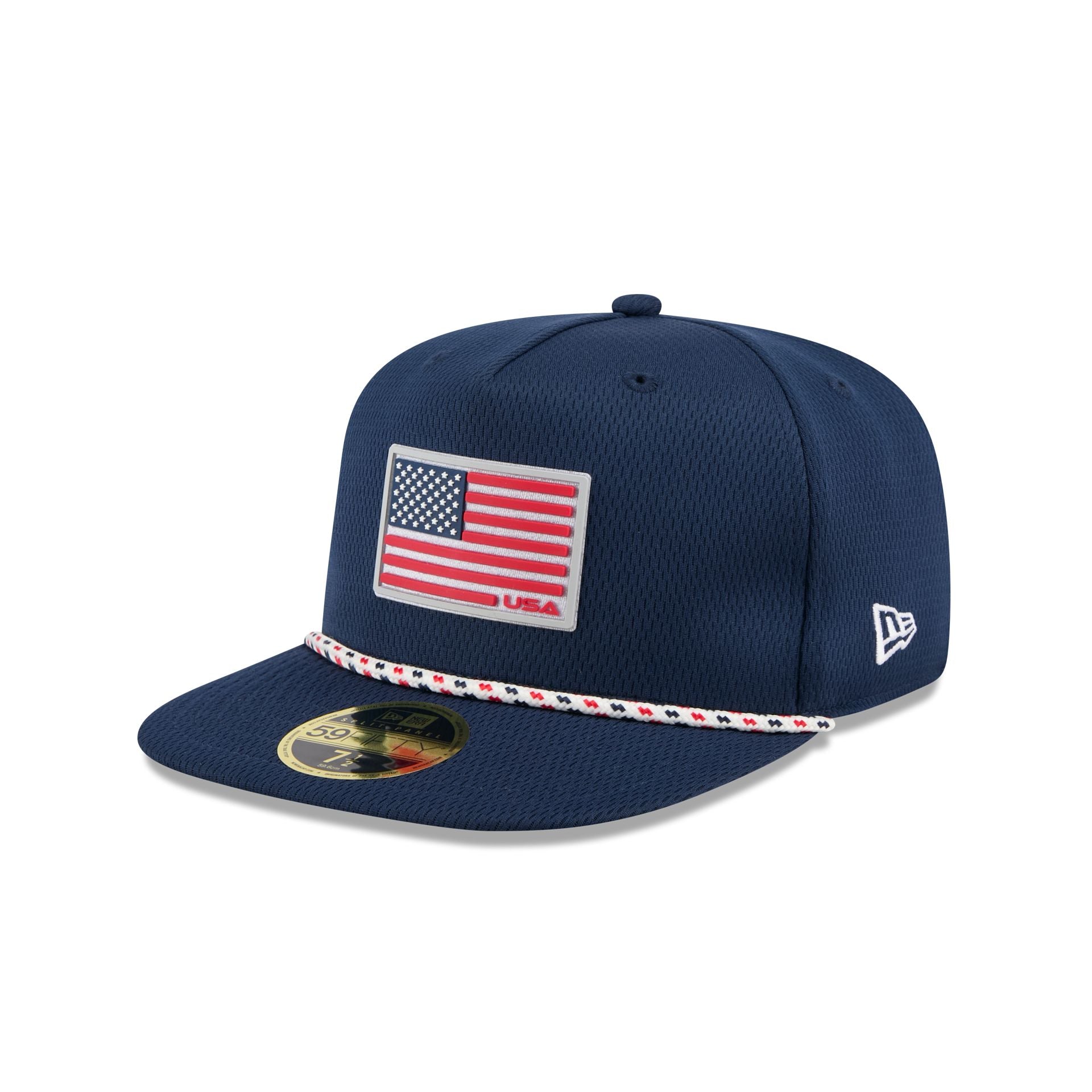 New Era 2025 Ryder Cup Team USA Saturday 59FIFTY A-Frame Fitted