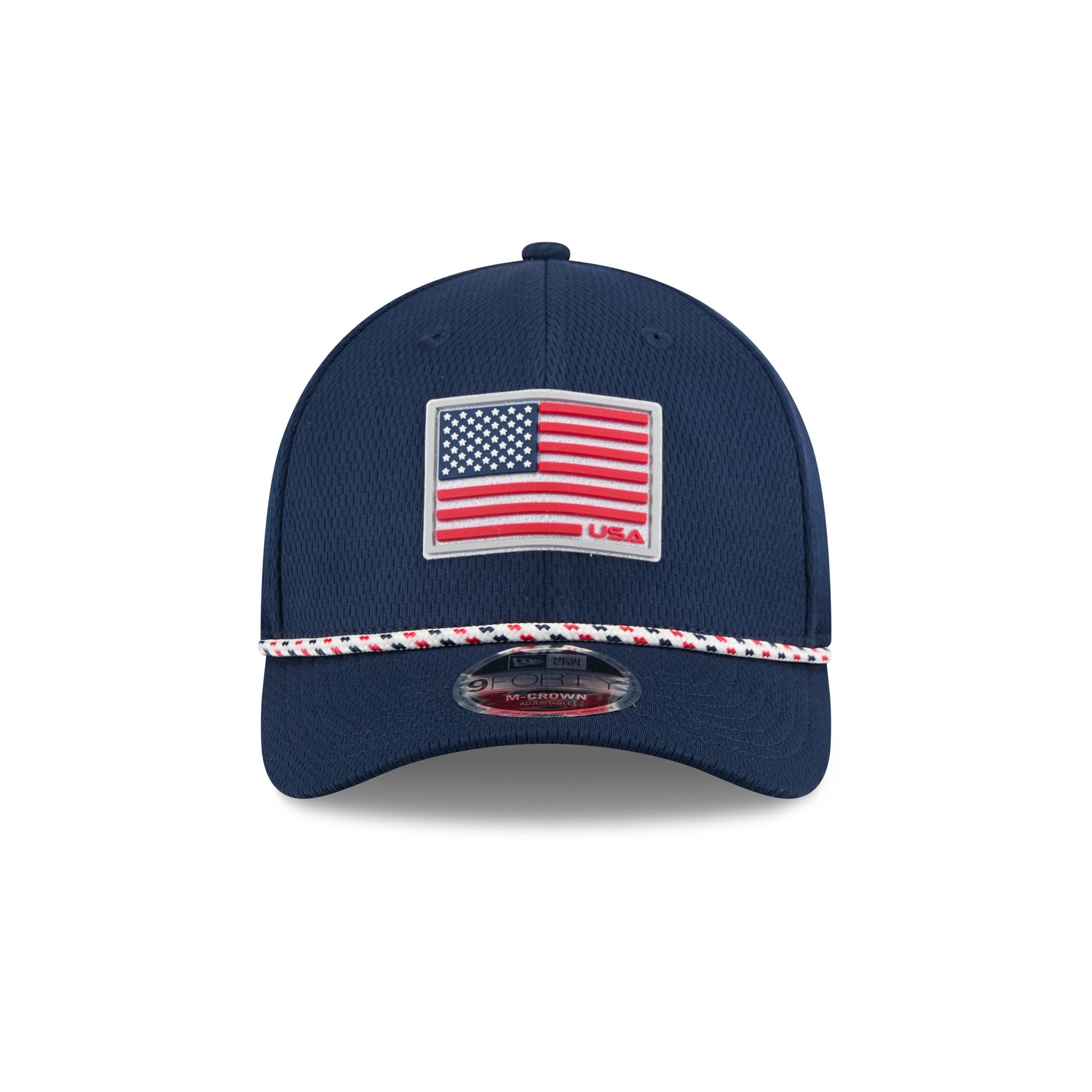 New Era 2025 Ryder Cup Team USA Saturday 9FORTY M-Crown Snapback