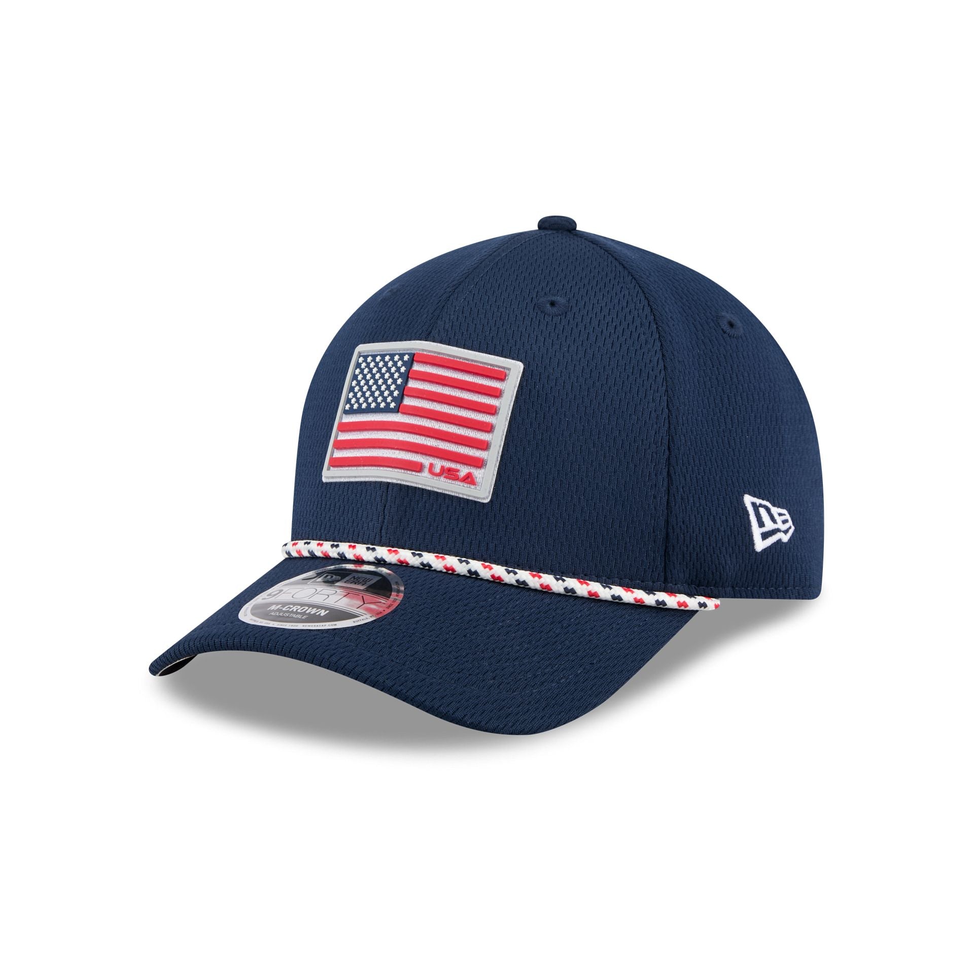 New Era 2025 Ryder Cup Team USA Saturday 9FORTY M-Crown Snapback