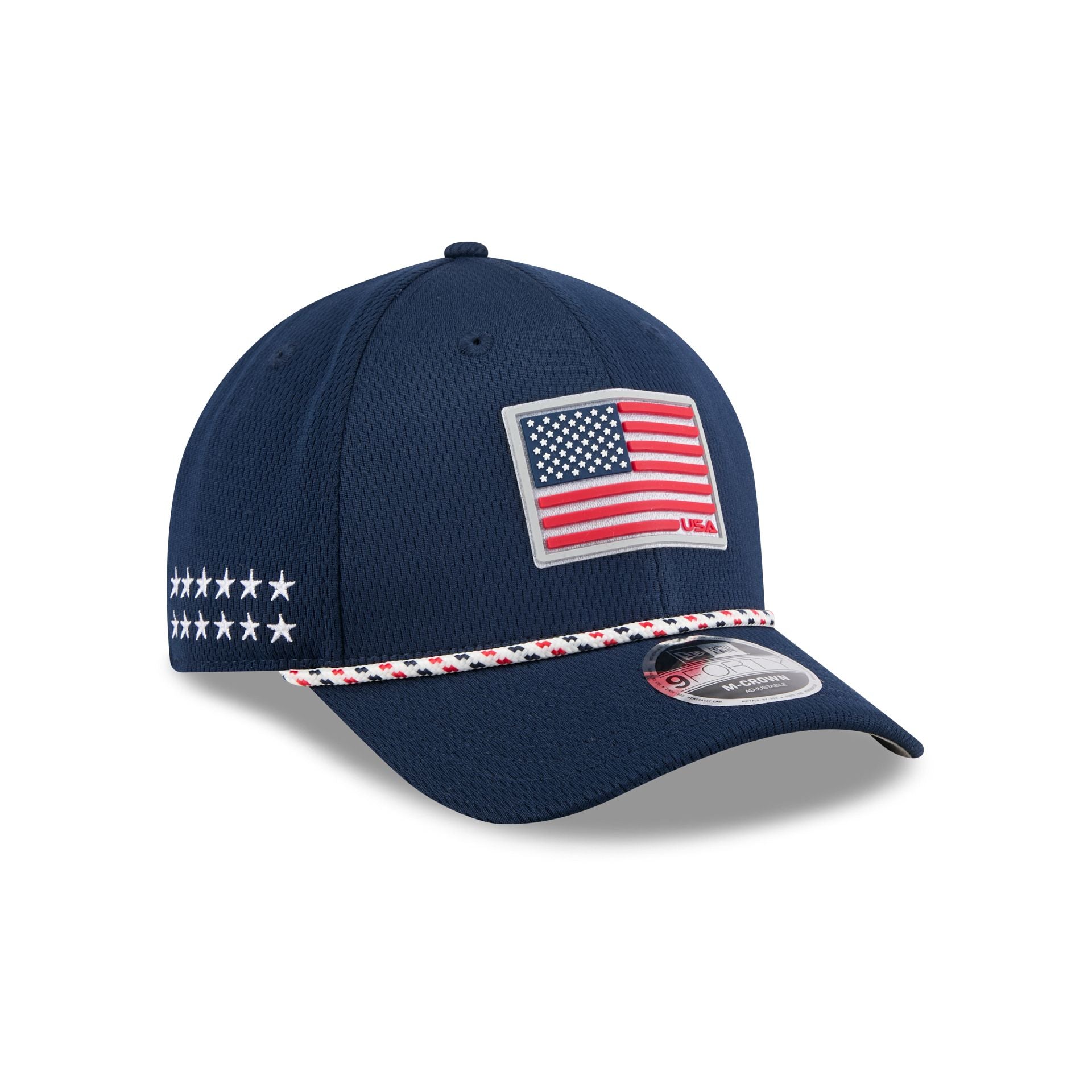 new era 2025 Ryder Cup Team USA Saturday 9FORTY M-Crown Snapback