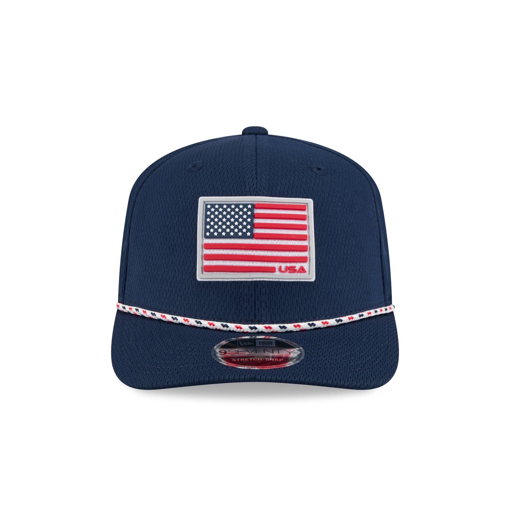 New Era 2025 Ryder Cup Team USA Saturday 9SEVENTY Stretch-Snap