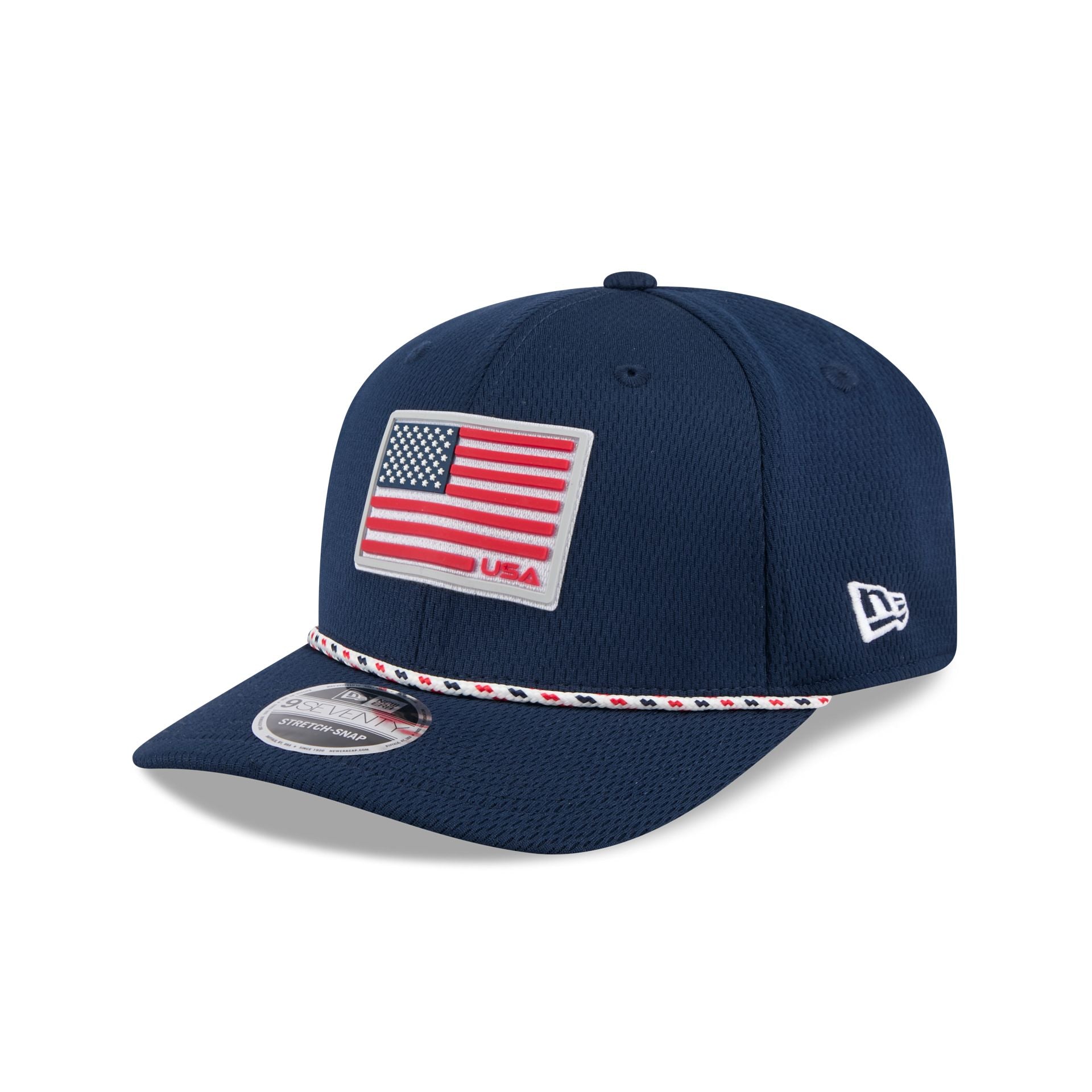 New Era 2025 Ryder Cup Team USA Saturday 9SEVENTY Stretch-Snap