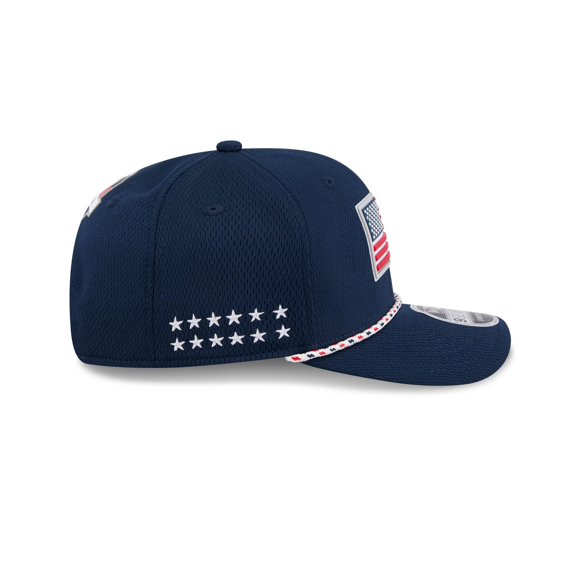 New Era 2025 Ryder Cup Team USA Saturday 9SEVENTY Stretch-Snap