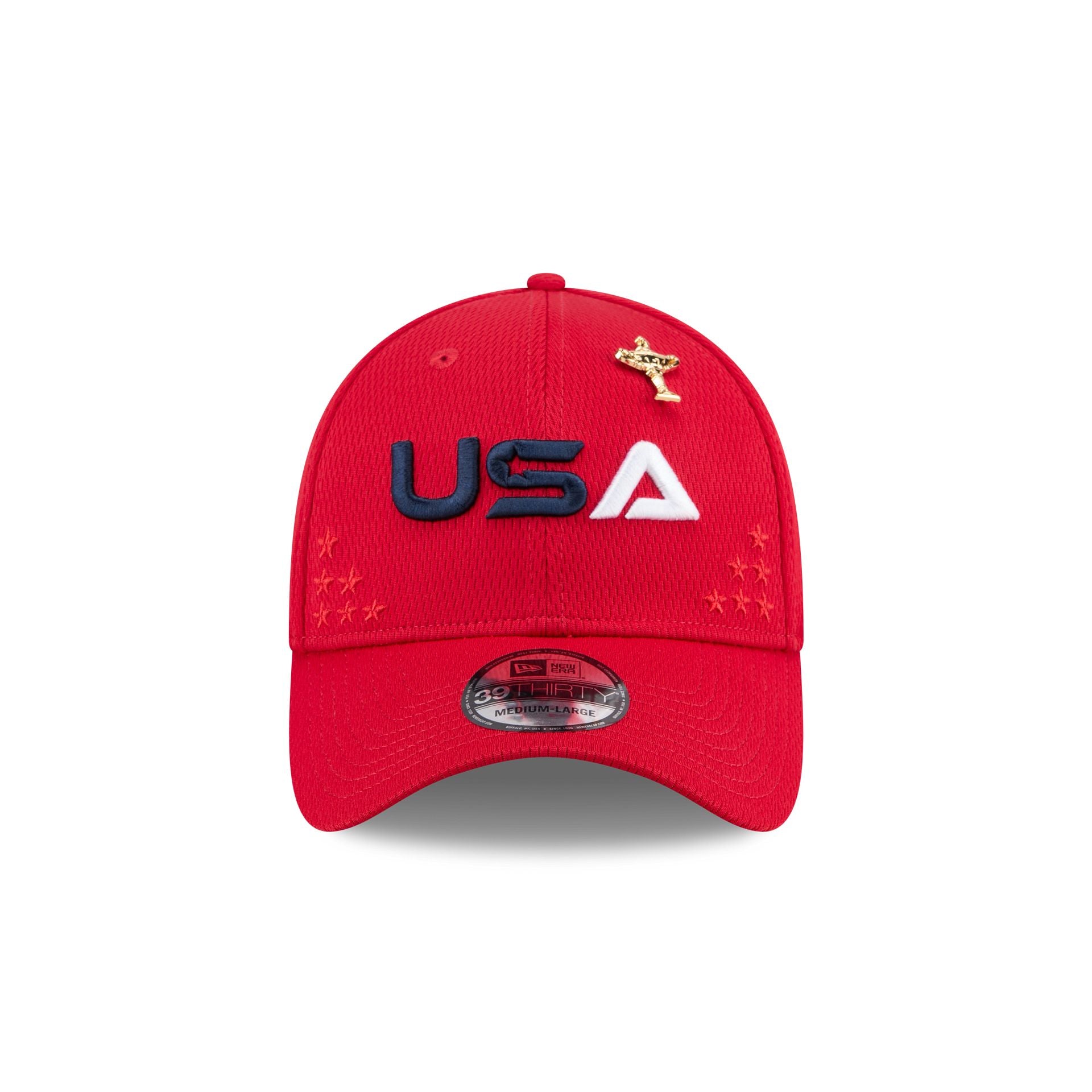 New Era 2025 Ryder Cup Team USA Sunday 39THIRTY Stretch Fit