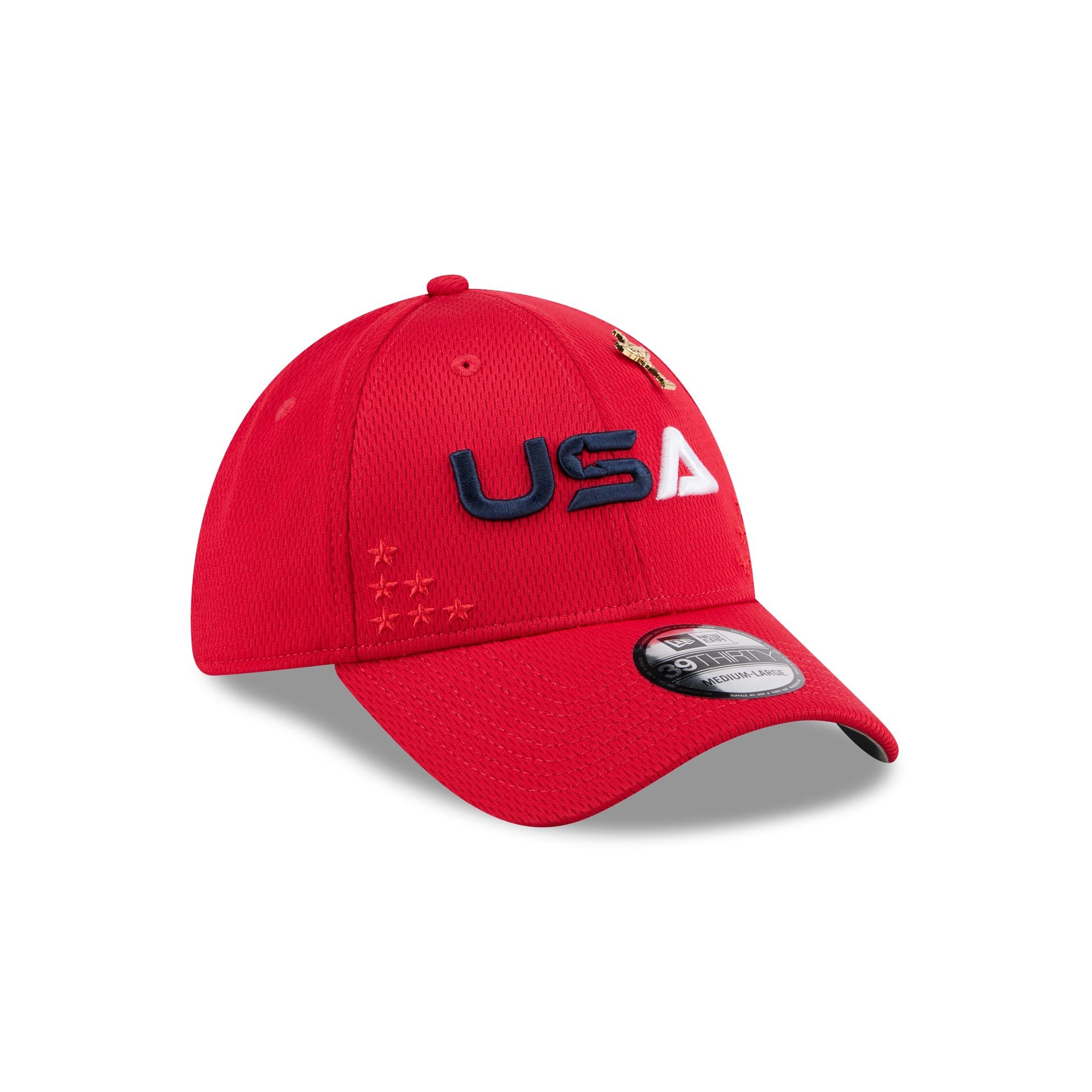 New Era 2025 Ryder Cup Team USA Sunday 39THIRTY Stretch Fit