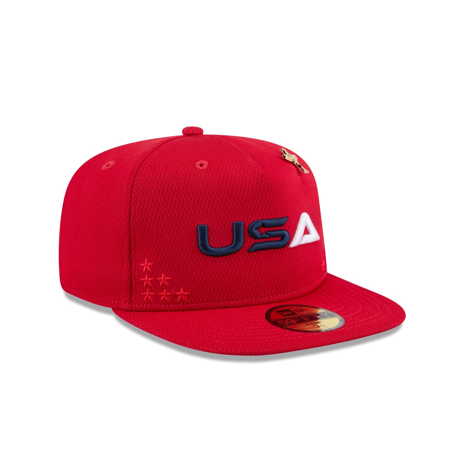 New Era 2025 Ryder Cup Team USA Sunday 59FIFTY A-Frame Fitted