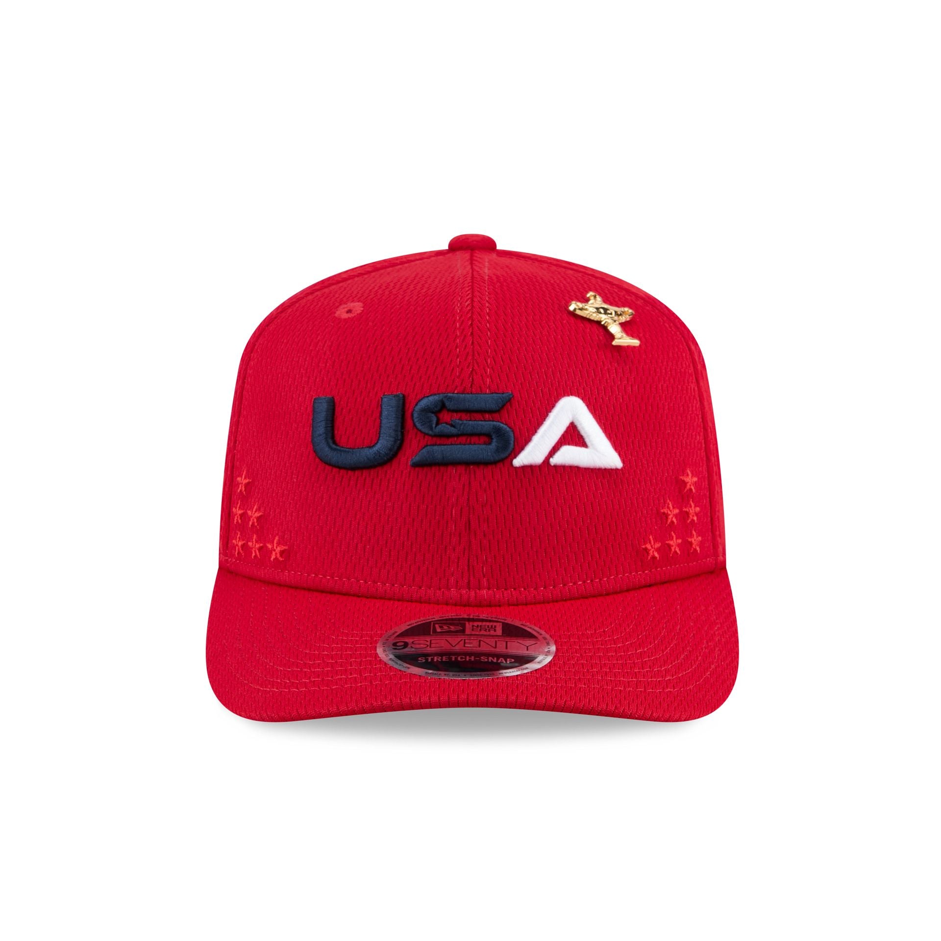 New Era 2025 Ryder Cup Team USA Sunday 9SEVENTY Stretch-Snap