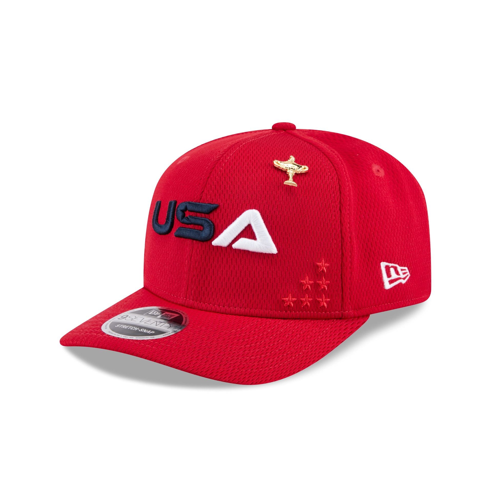 new era 2025 Ryder Cup Team USA Sunday 9SEVENTY Stretch-Snap