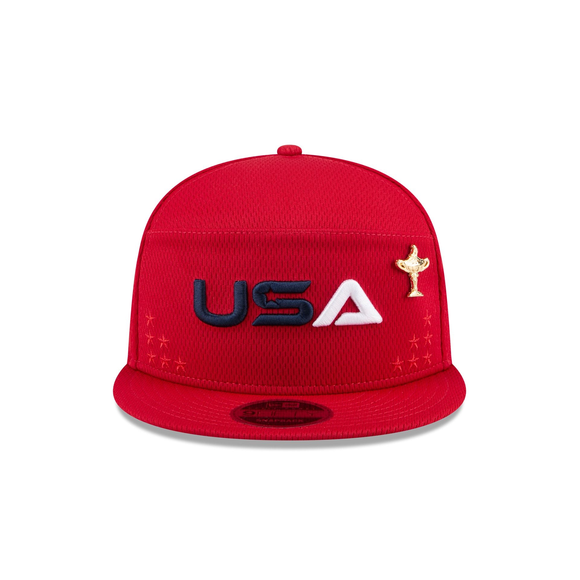New Era 2025 Ryder Cup Team USA Sunday Split Panel 9FIFTY Snapback