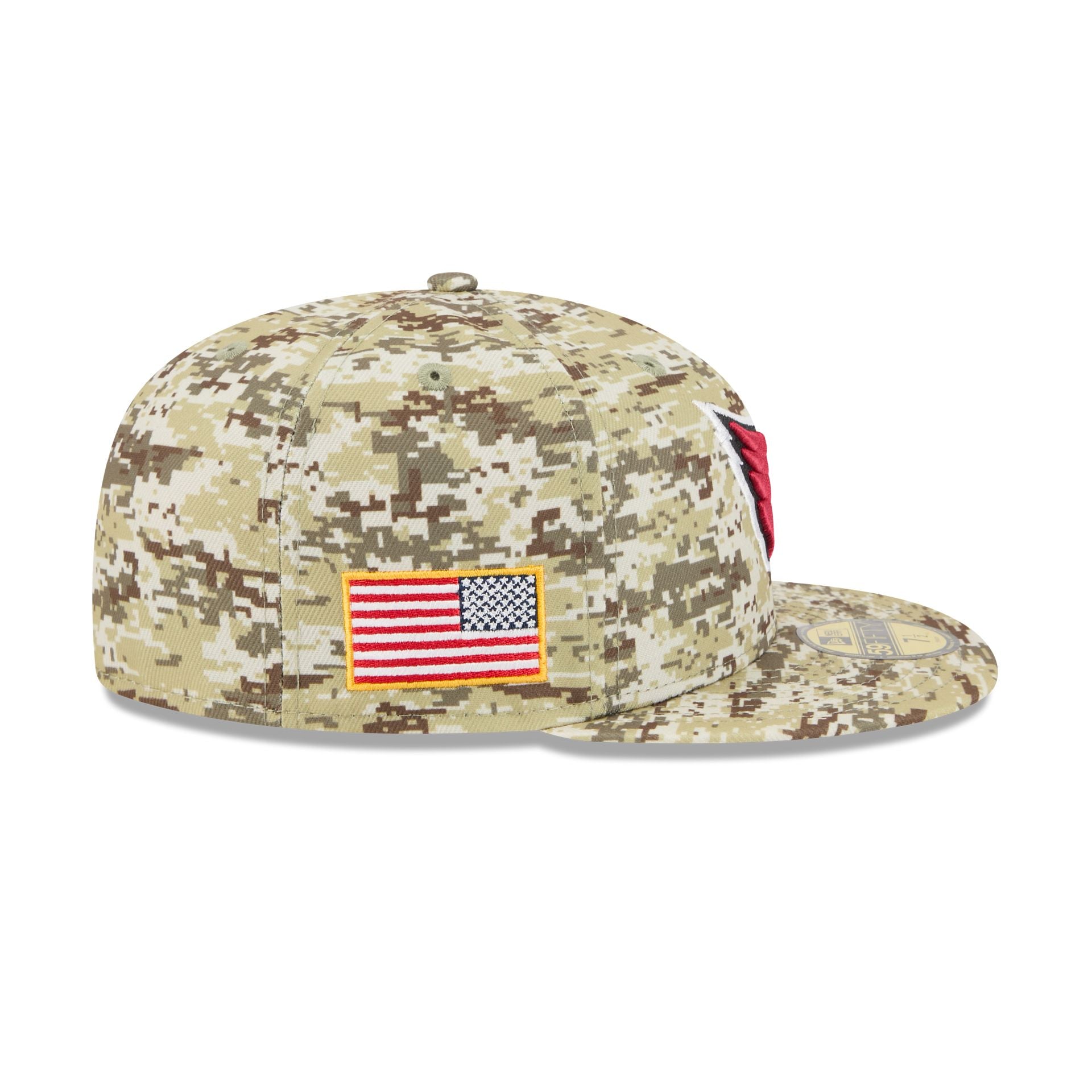 New Era 2025 Salute To Service Fan Gear 59FIFTY Fitted