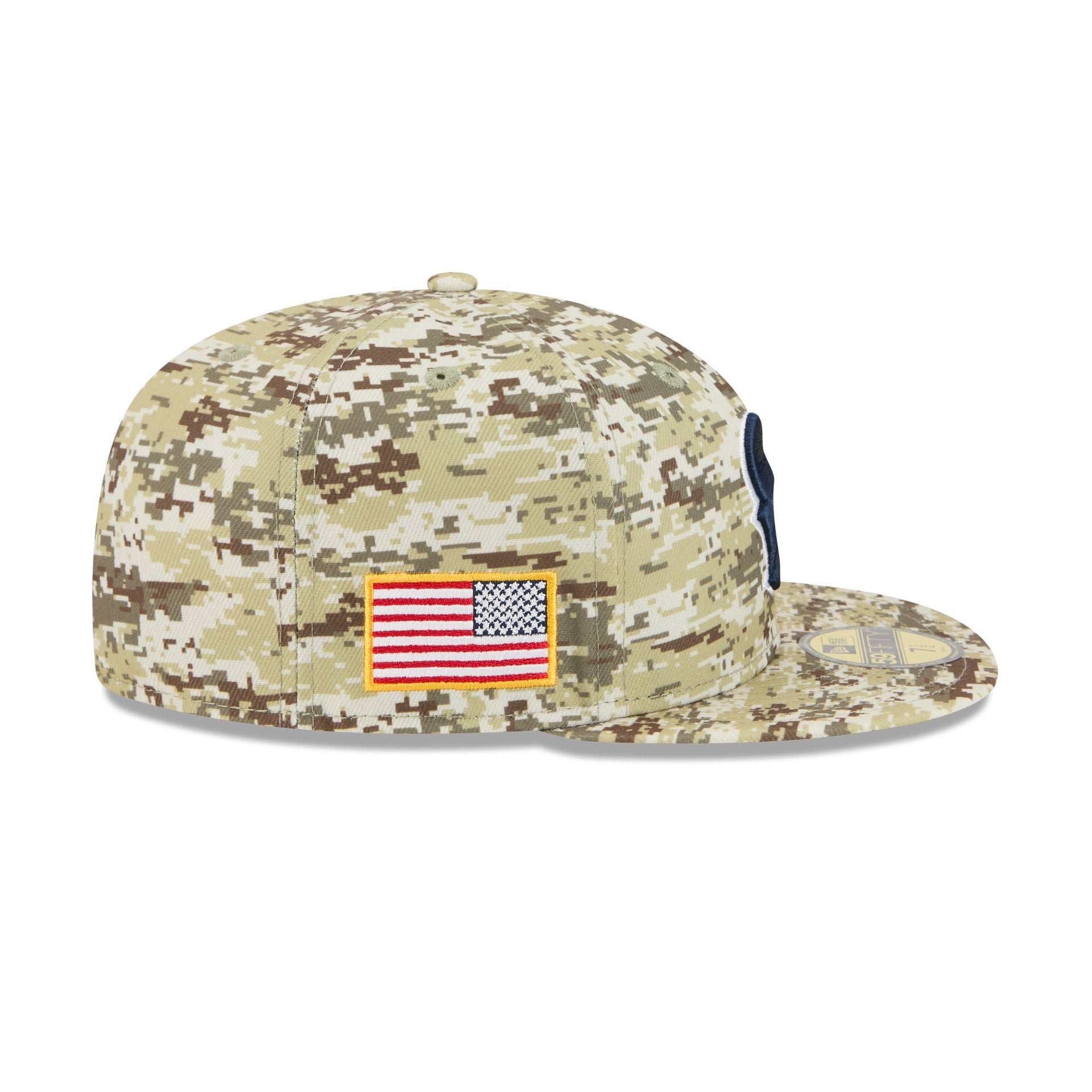 New Era 2025 Salute To Service Fan Gear 59FIFTY Fitted