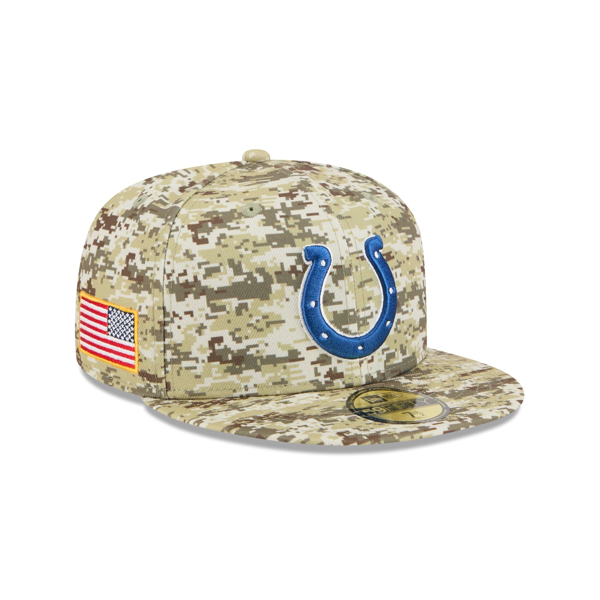 new era 2025 Salute to Service Fan Gear 59FIFTY Fitted
