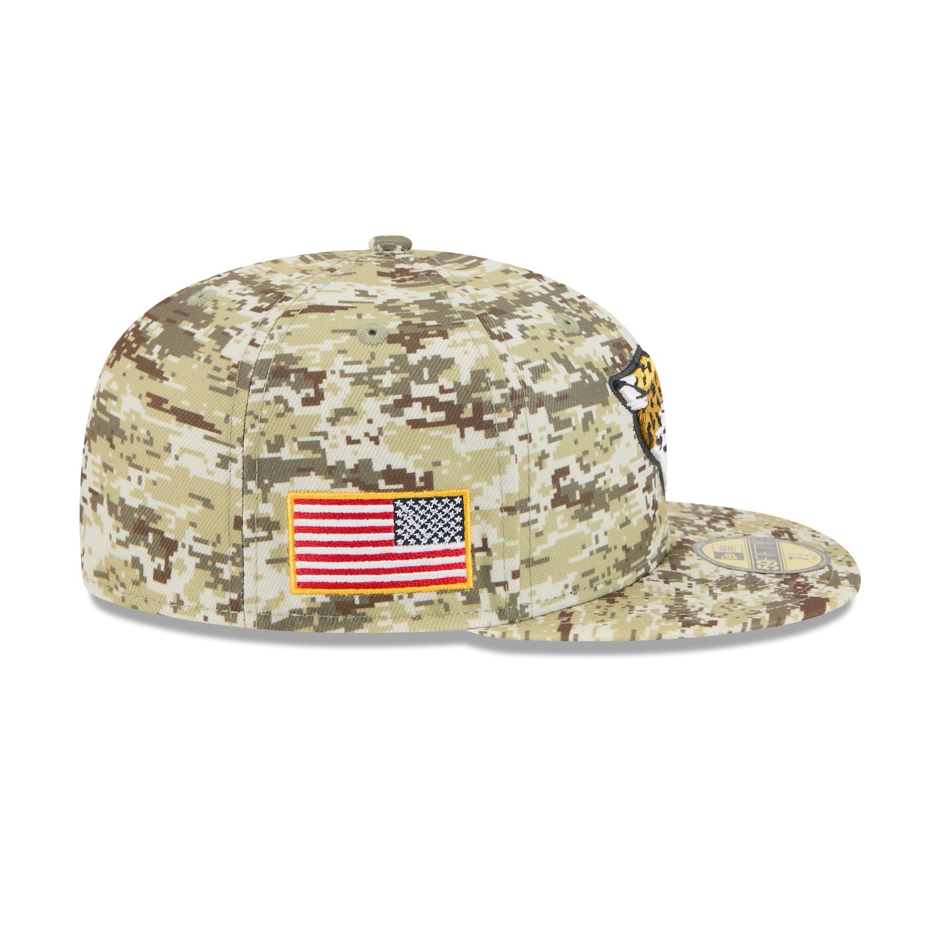 New Era 2025 Salute To Service Fan Gear 59FIFTY Fitted