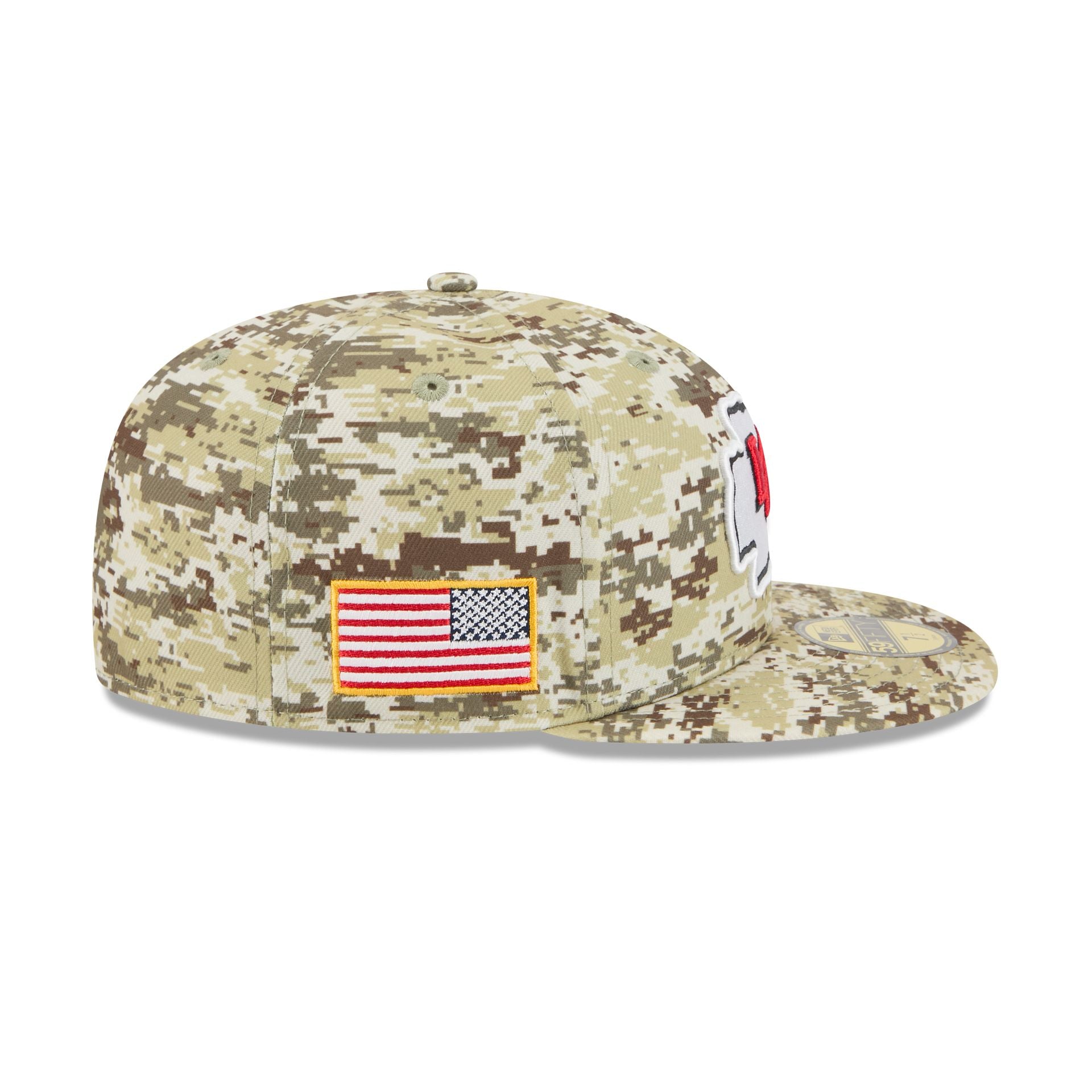 New Era 2025 Salute To Service Fan Gear 59FIFTY Fitted