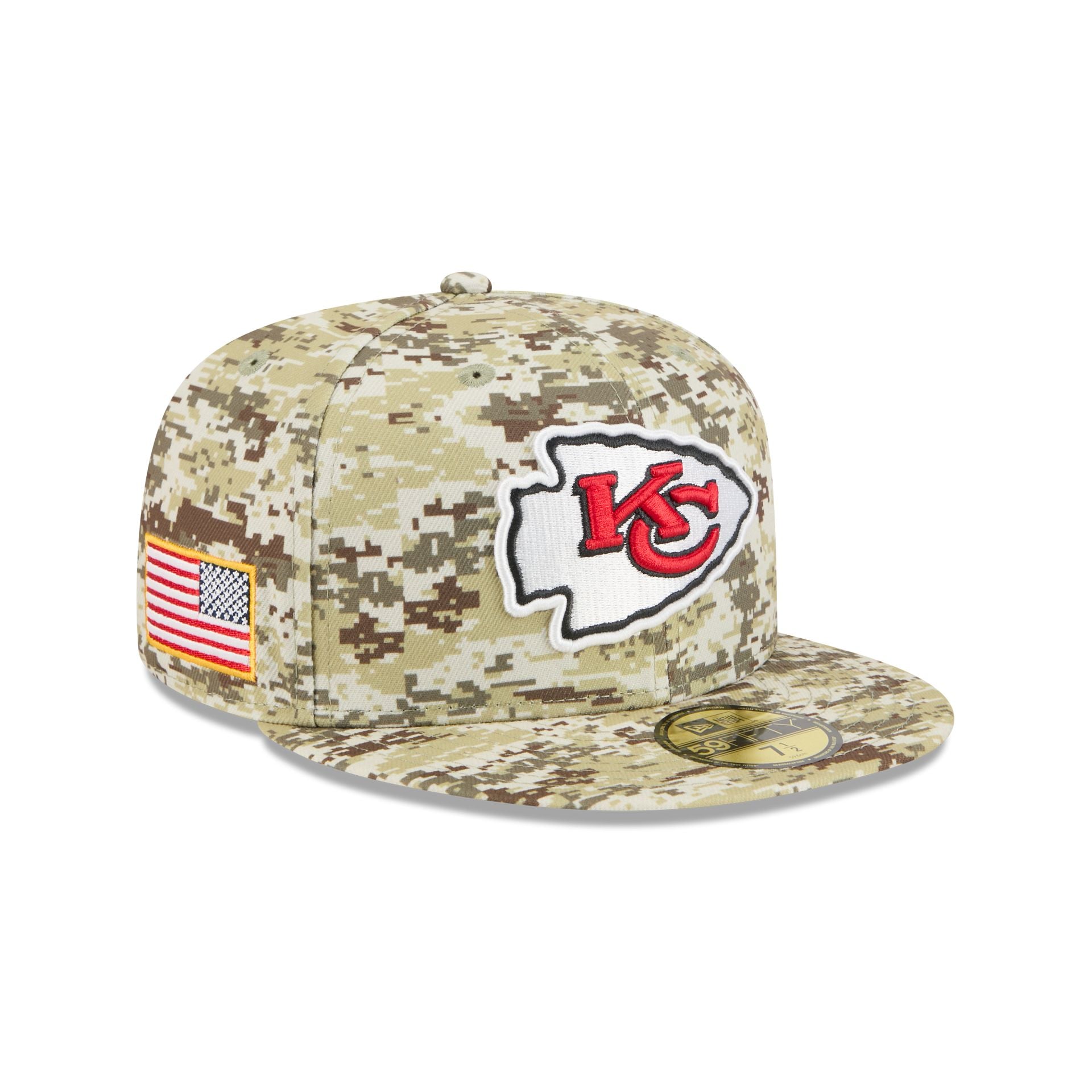 new era 2025 Salute to Service Fan Gear 59FIFTY Fitted