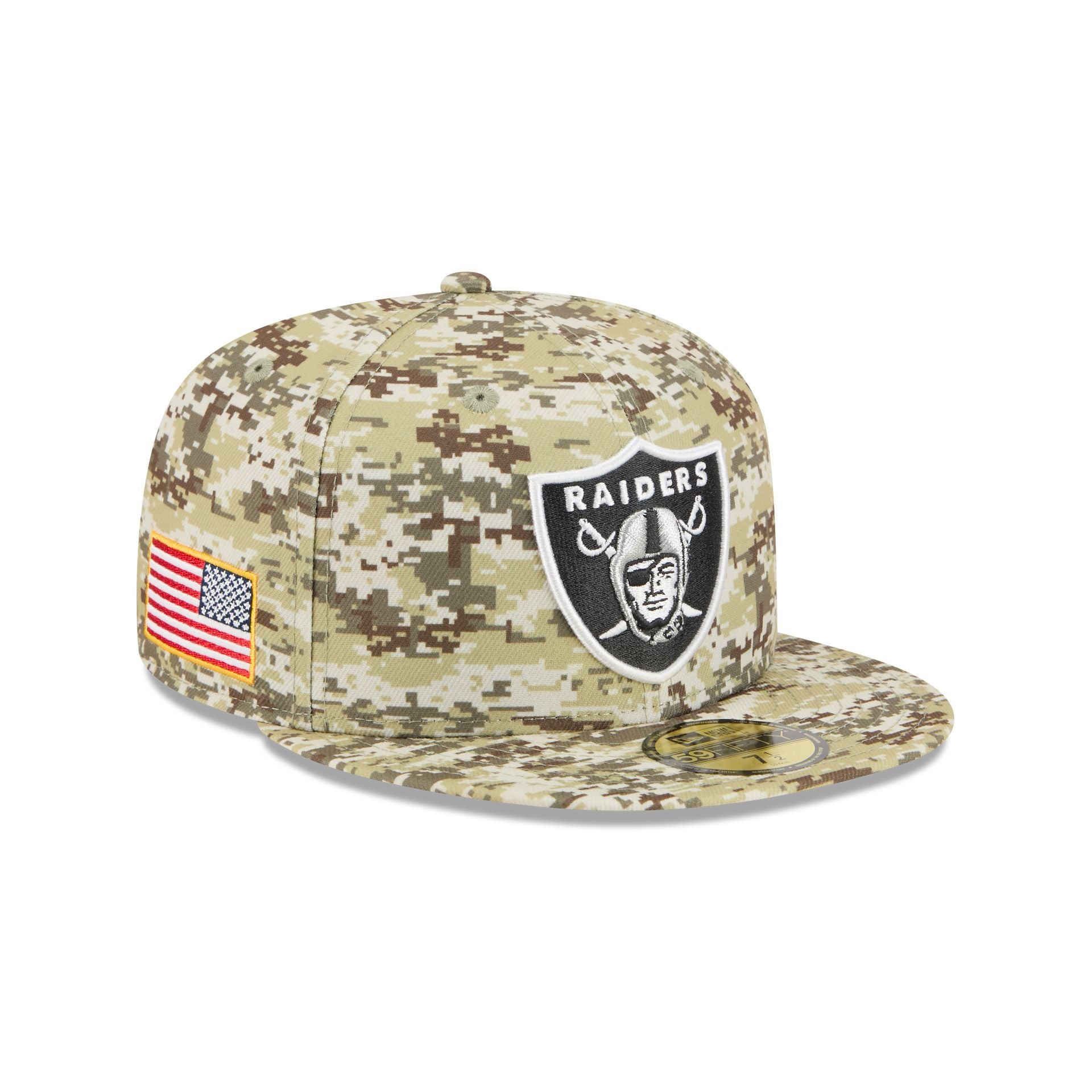 new era 2025 Salute to Service Fan Gear 59FIFTY Fitted
