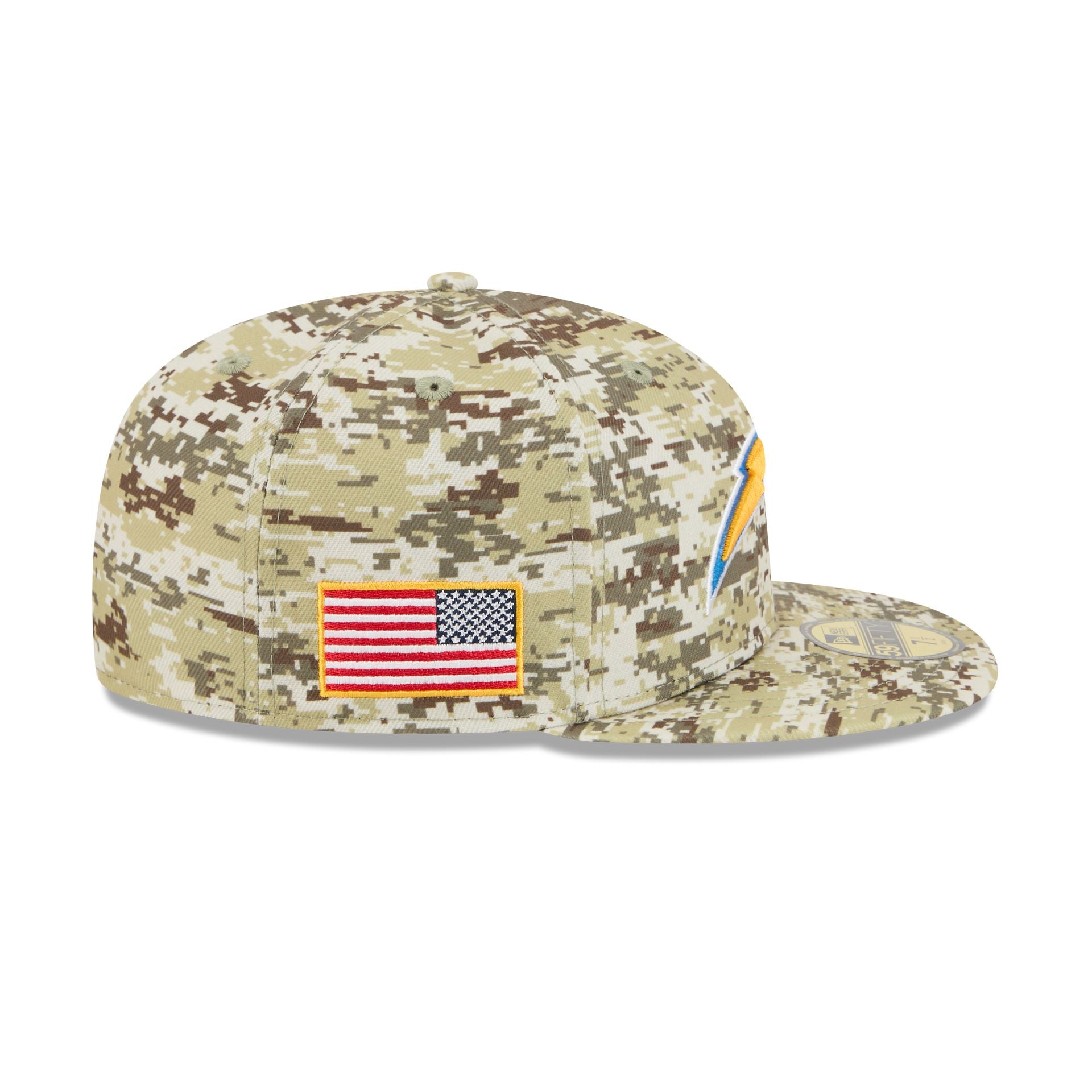 New Era 2025 Salute To Service Fan Gear 59FIFTY Fitted