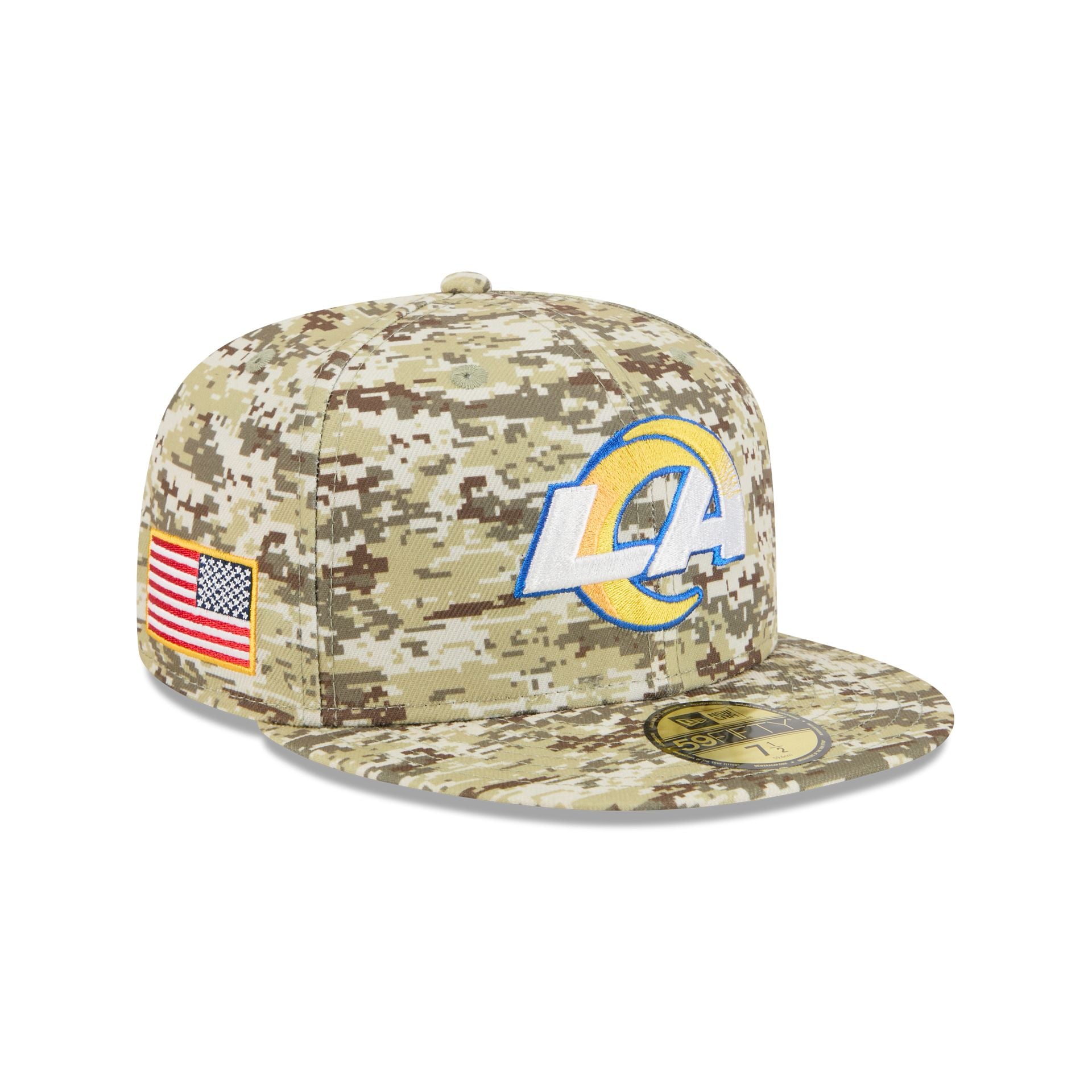 new era 2025 Salute to Service Fan Gear 59FIFTY Fitted