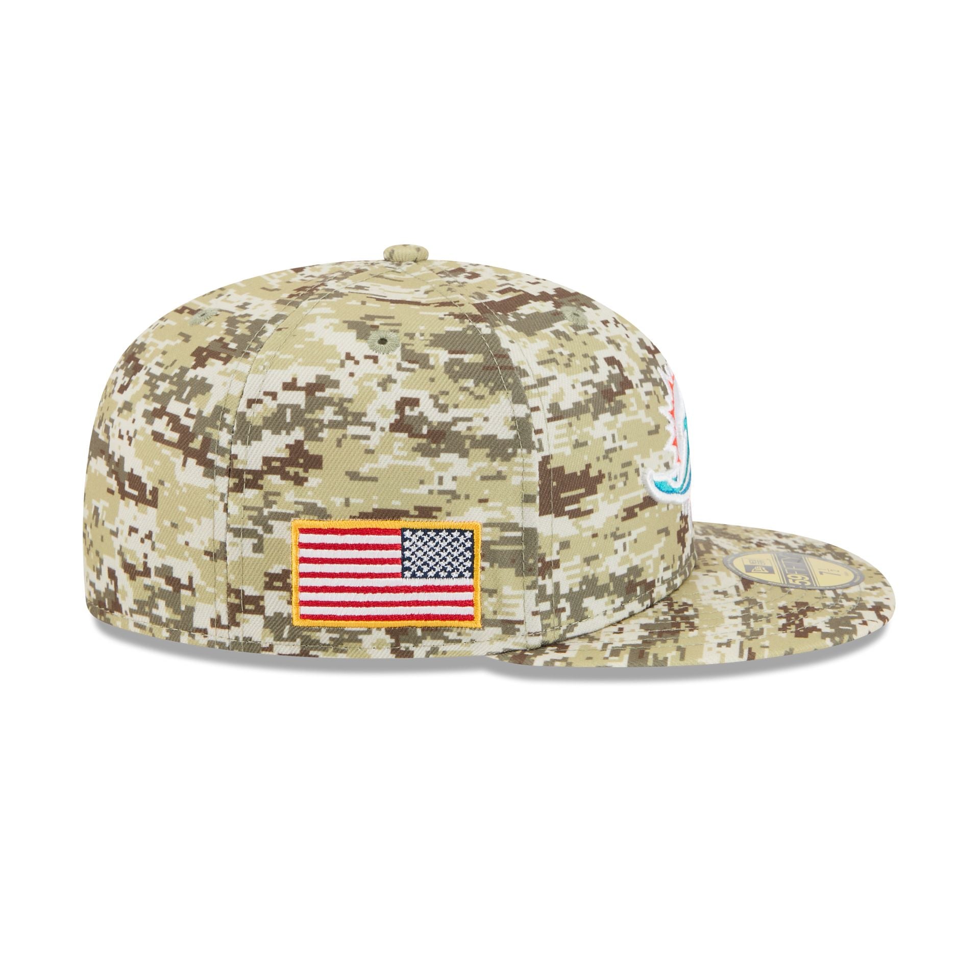 New Era 2025 Salute To Service Fan Gear 59FIFTY Fitted