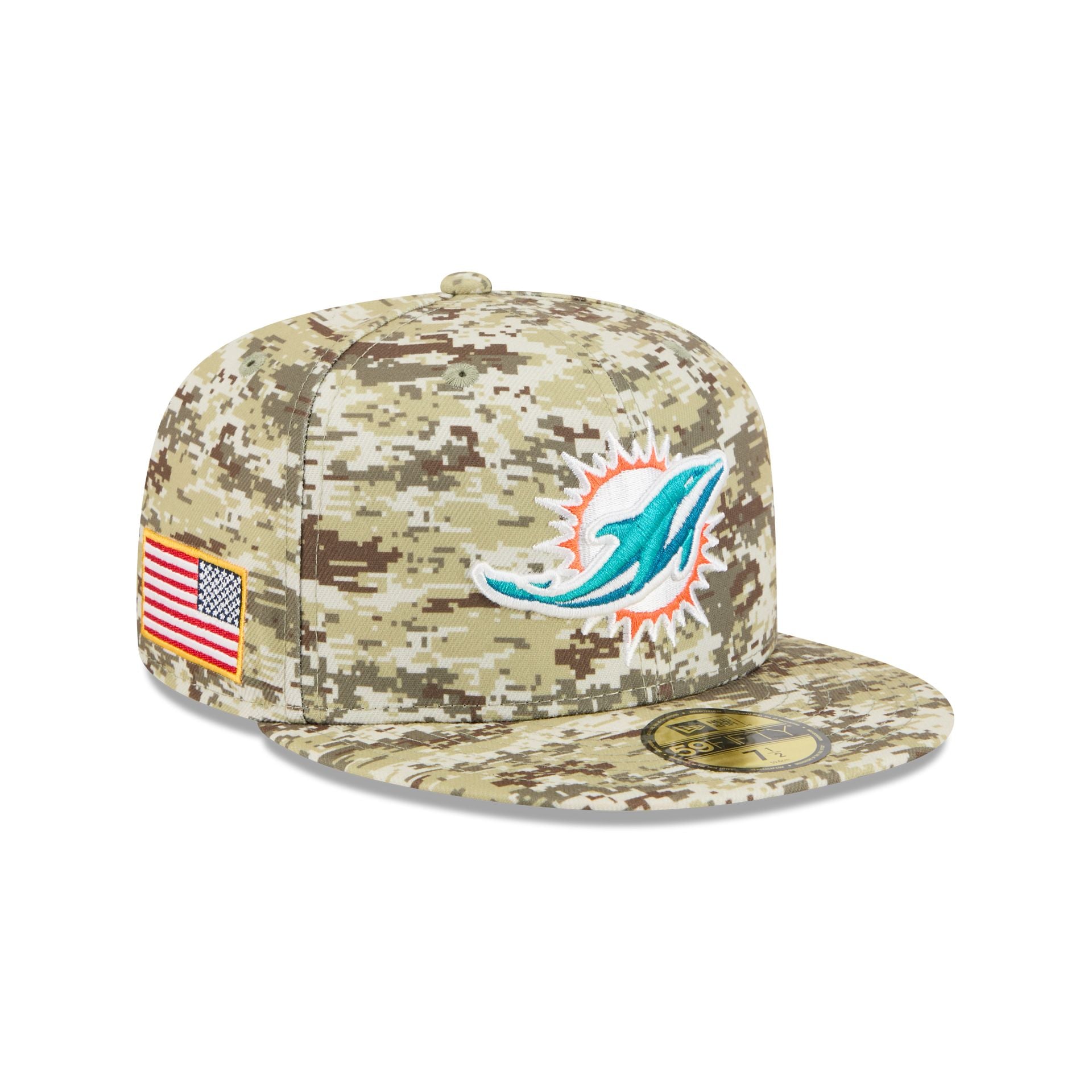 new era 2025 Salute to Service Fan Gear 59FIFTY Fitted
