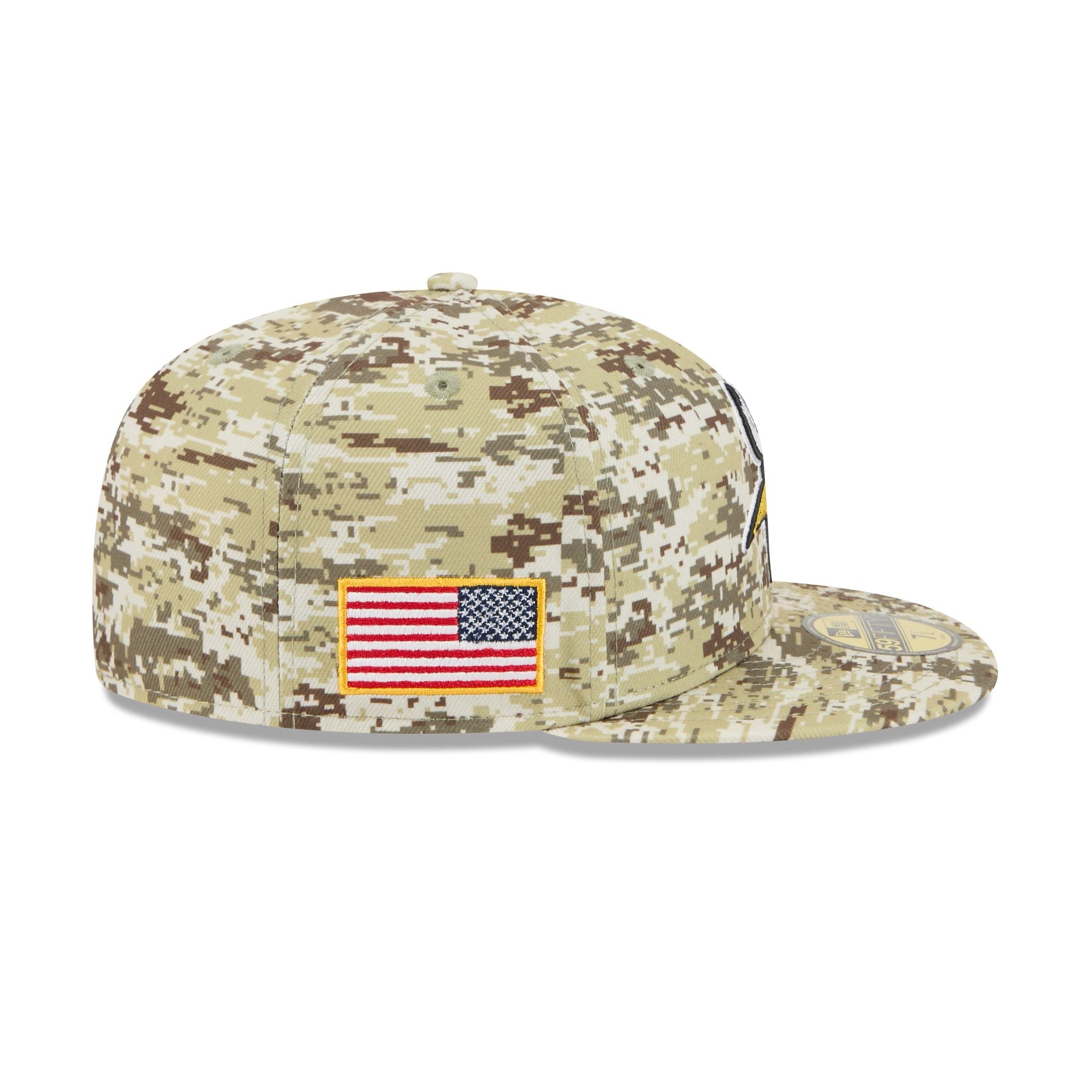 New Era 2025 Salute To Service Fan Gear 59FIFTY Fitted