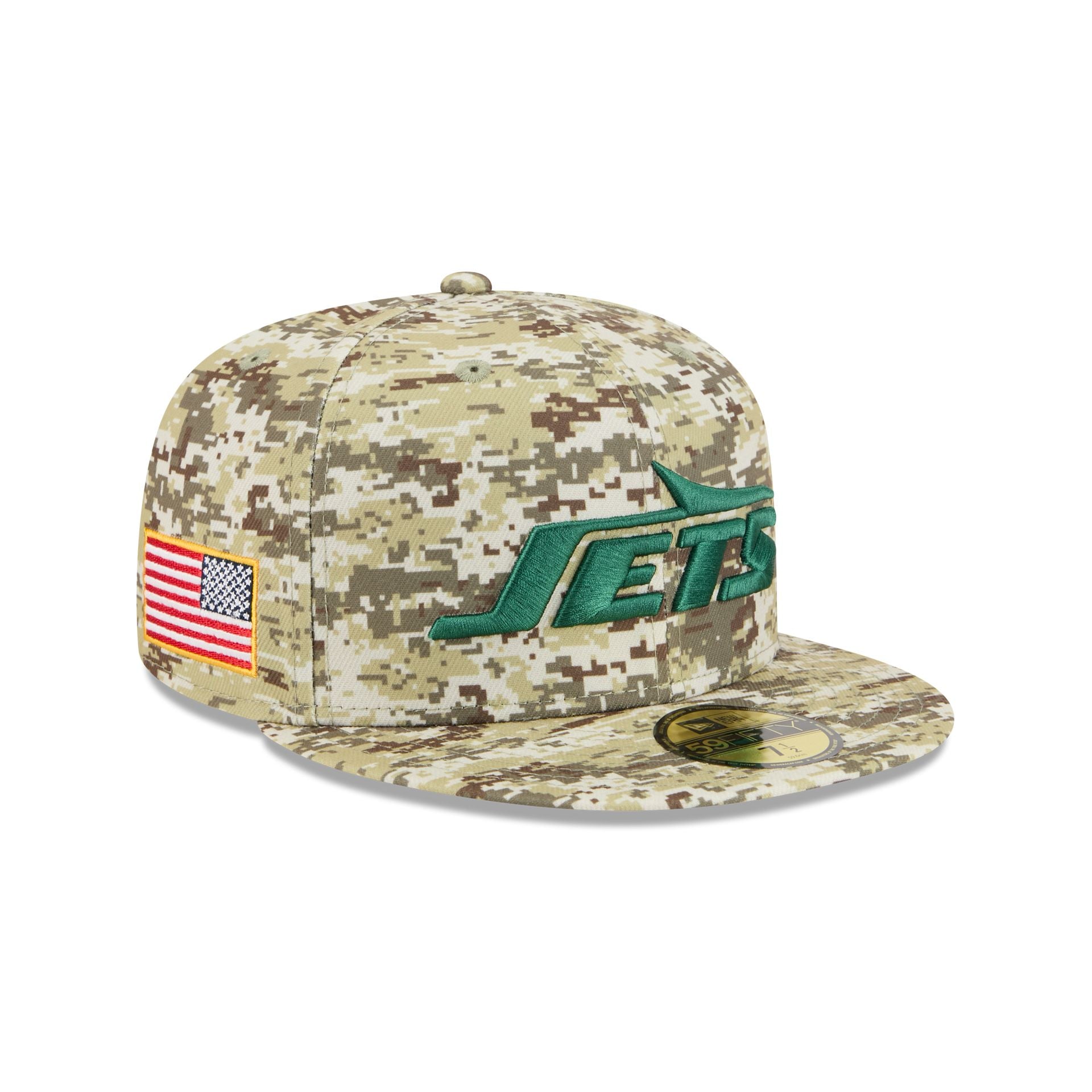 new era 2025 Salute to Service Fan Gear 59FIFTY Fitted
